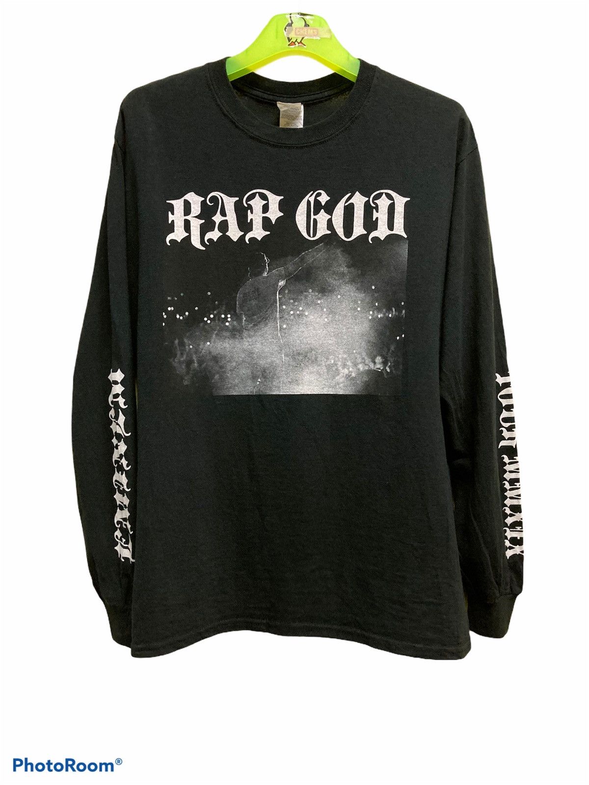Eminem Eminem Rap God Long Sleeve t-shirt Size US M / EU 48-50 / 2 - 8 Thumbnail