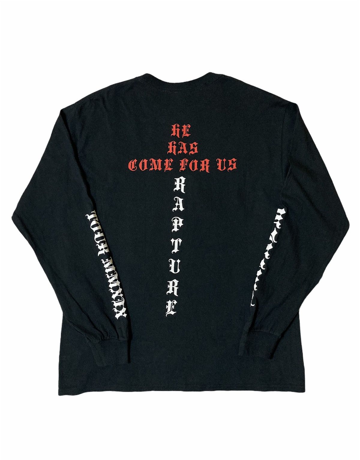 Eminem Eminem Rap God Long Sleeve t-shirt Size US M / EU 48-50 / 2 - 2 Thumbnail