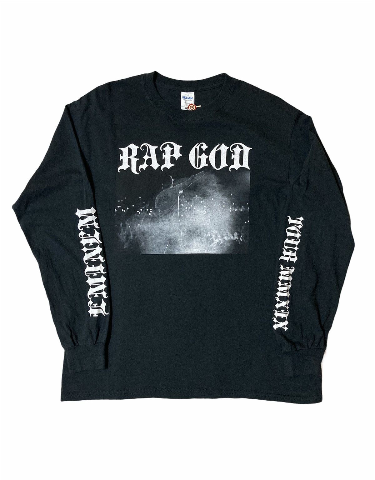 Eminem Eminem Rap God Long Sleeve t-shirt Size US M / EU 48-50 / 2 - 1 Thumbnail