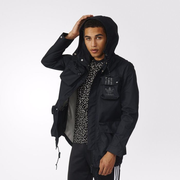 utility parka adidas