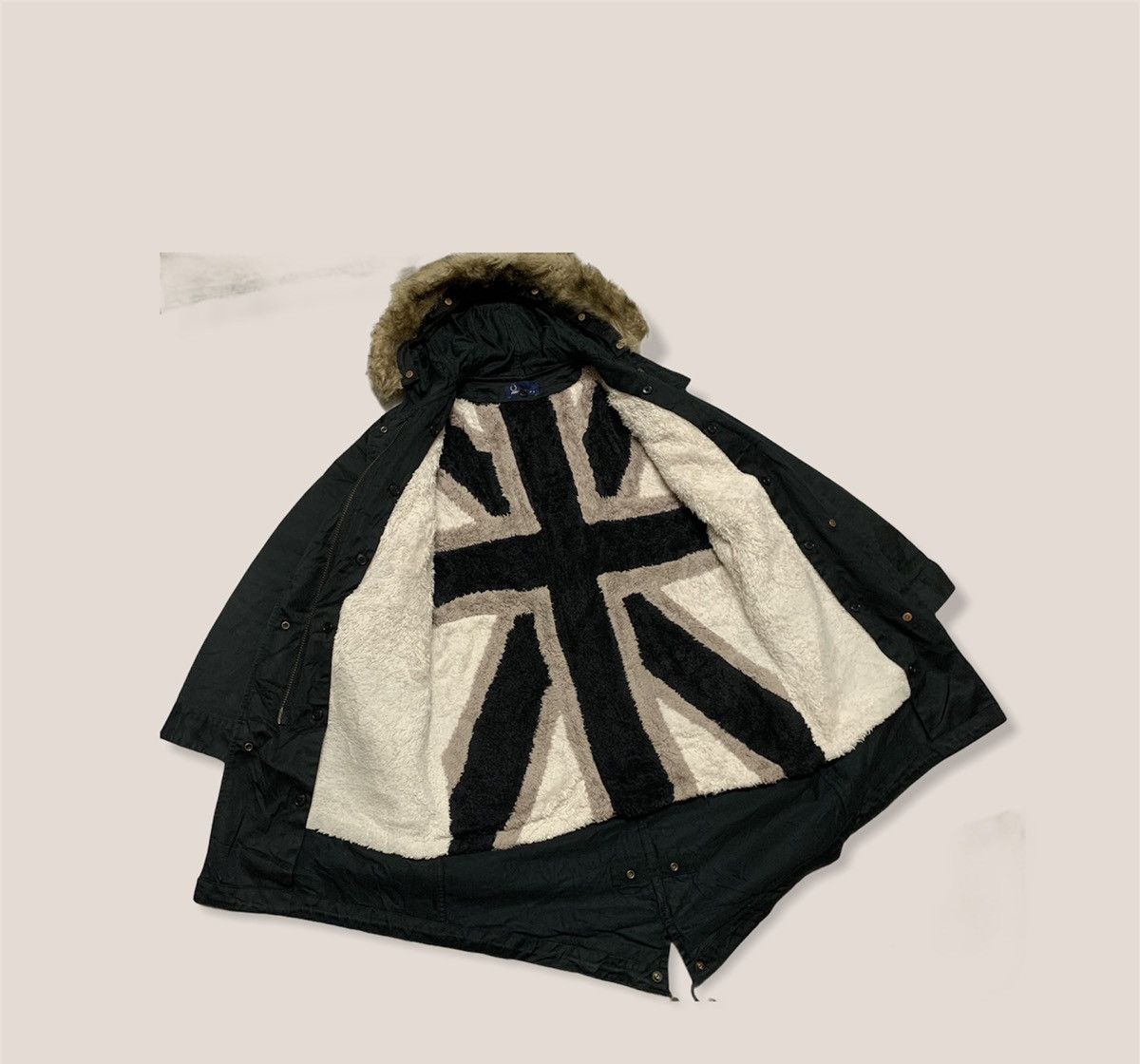 Fred Perry × Parka London Fred Perry parka jacket - Sherpa Jacket Size US S / EU 44-46 / 1 - 4 Thumbnail