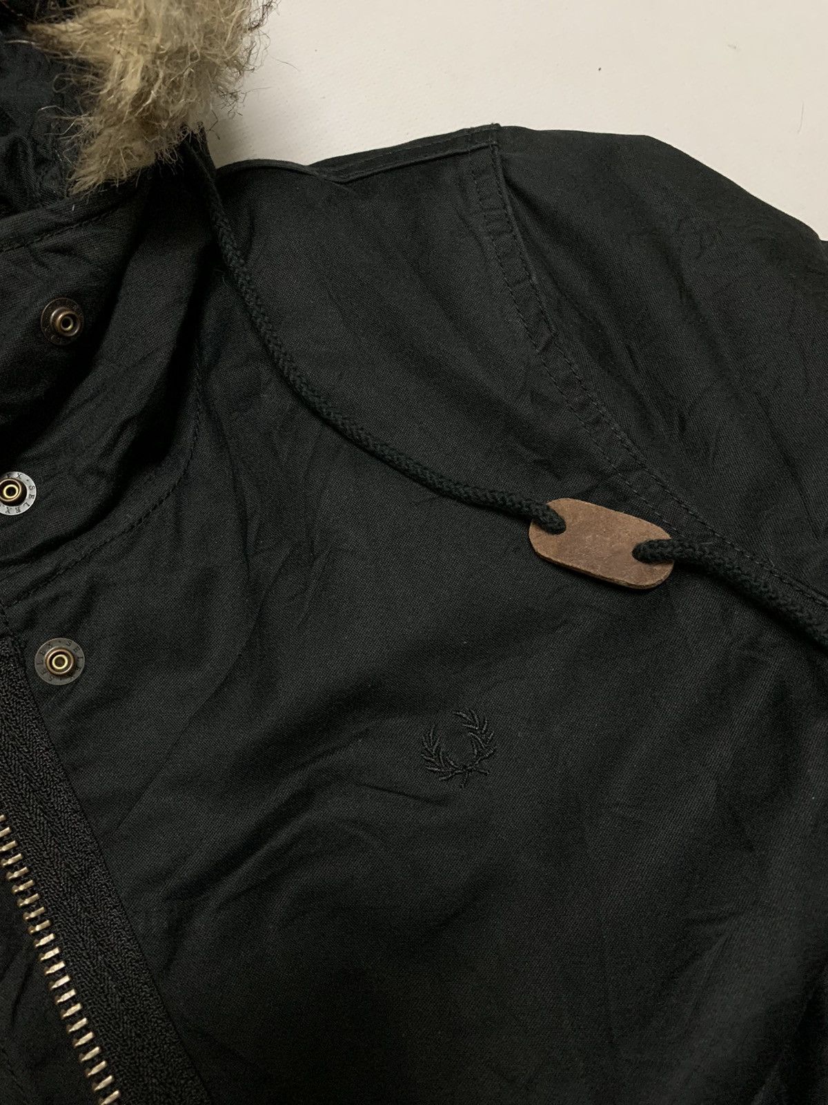 Fred Perry × Parka London Fred Perry parka jacket - Sherpa Jacket Size US S / EU 44-46 / 1 - 9 Thumbnail
