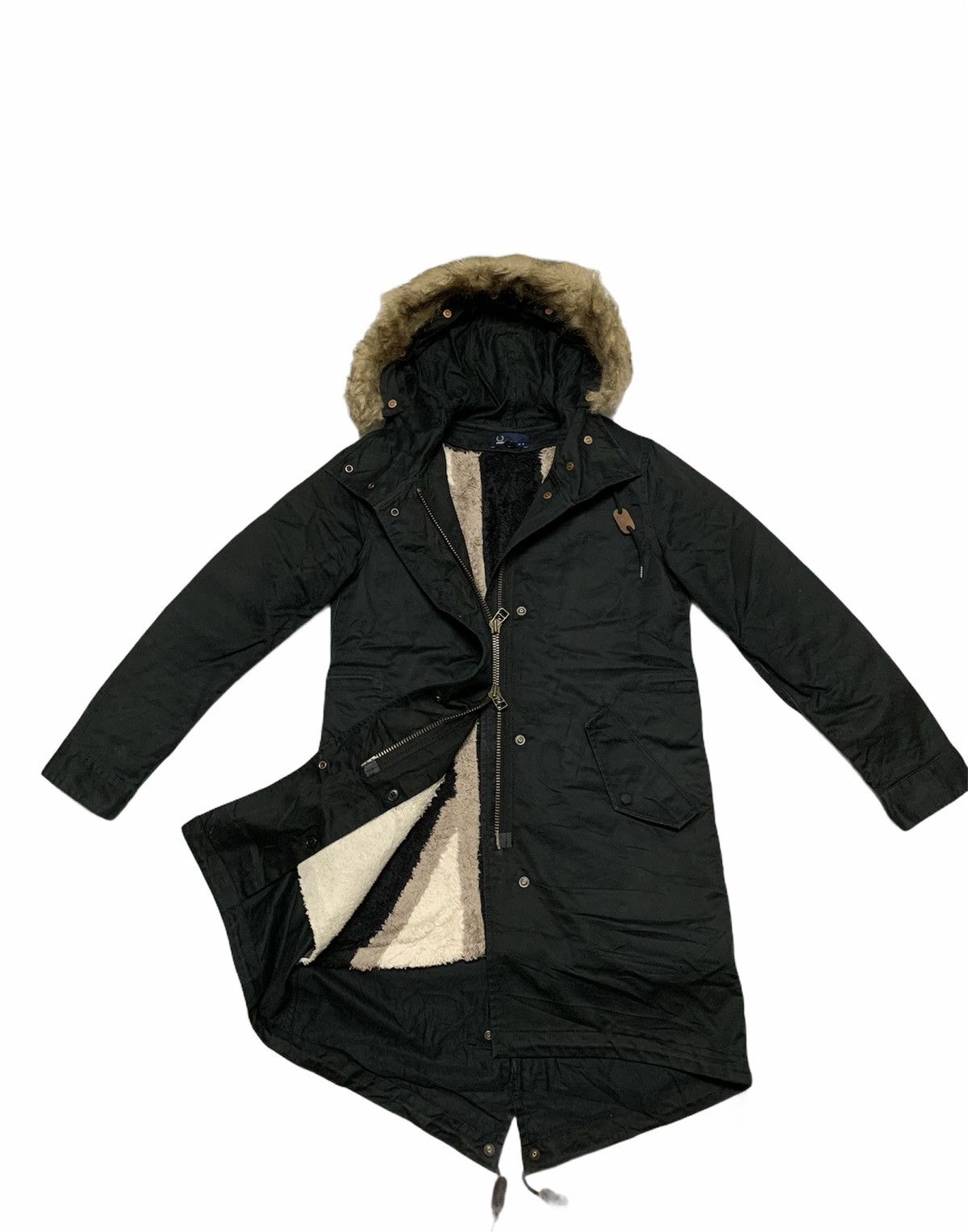 Fred Perry × Parka London Fred Perry parka jacket - Sherpa Jacket Size US S / EU 44-46 / 1 - 2 Thumbnail