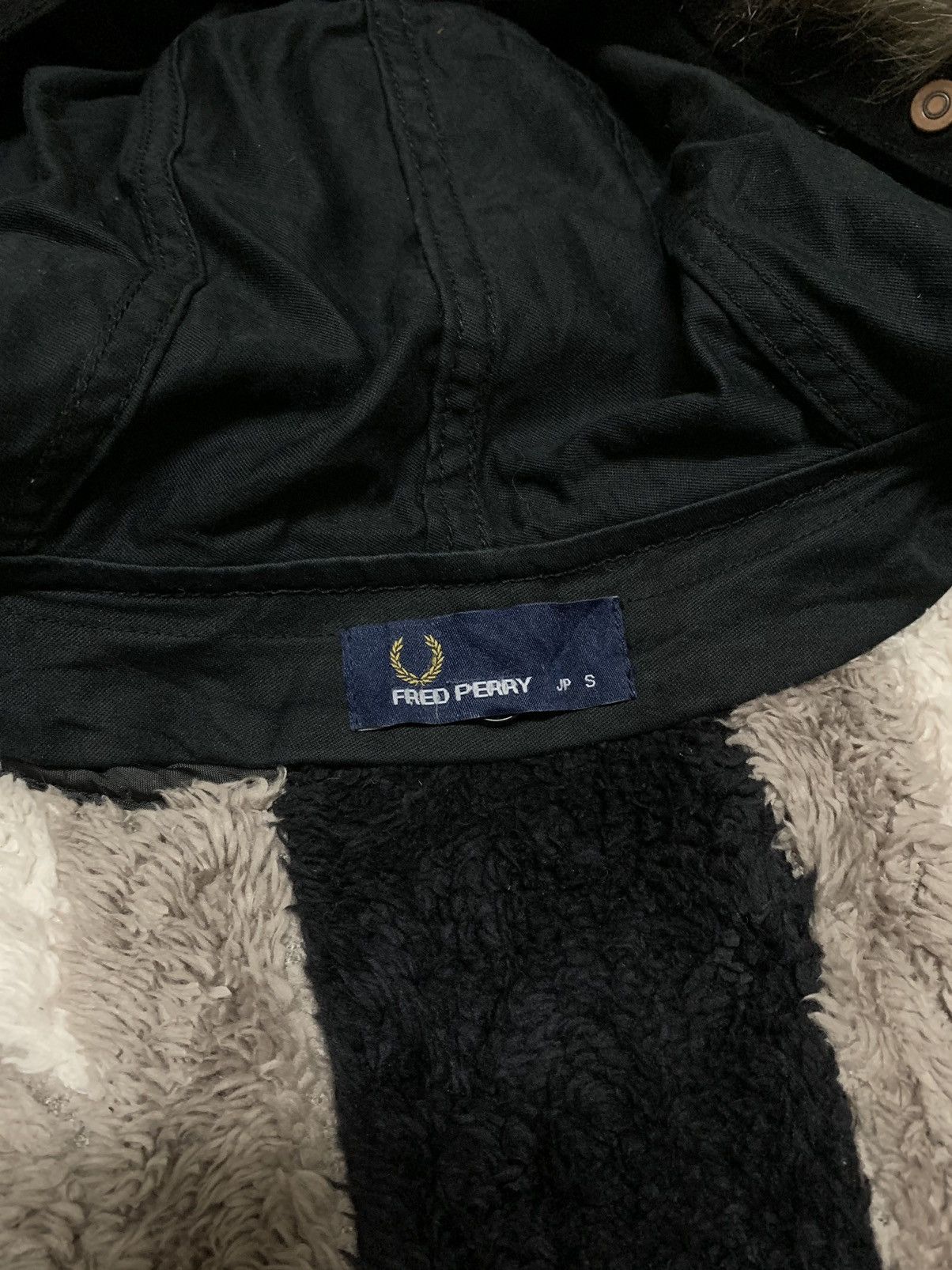 Fred Perry × Parka London Fred Perry parka jacket - Sherpa Jacket Size US S / EU 44-46 / 1 - 8 Thumbnail
