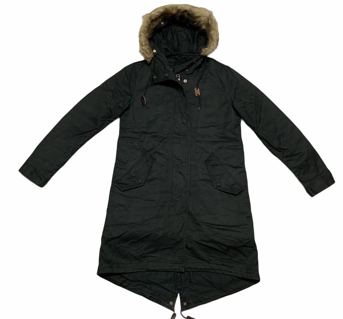 Fred Perry × Parka London Fred Perry parka jacket - Sherpa Jacket Size US S / EU 44-46 / 1 - 5 Thumbnail