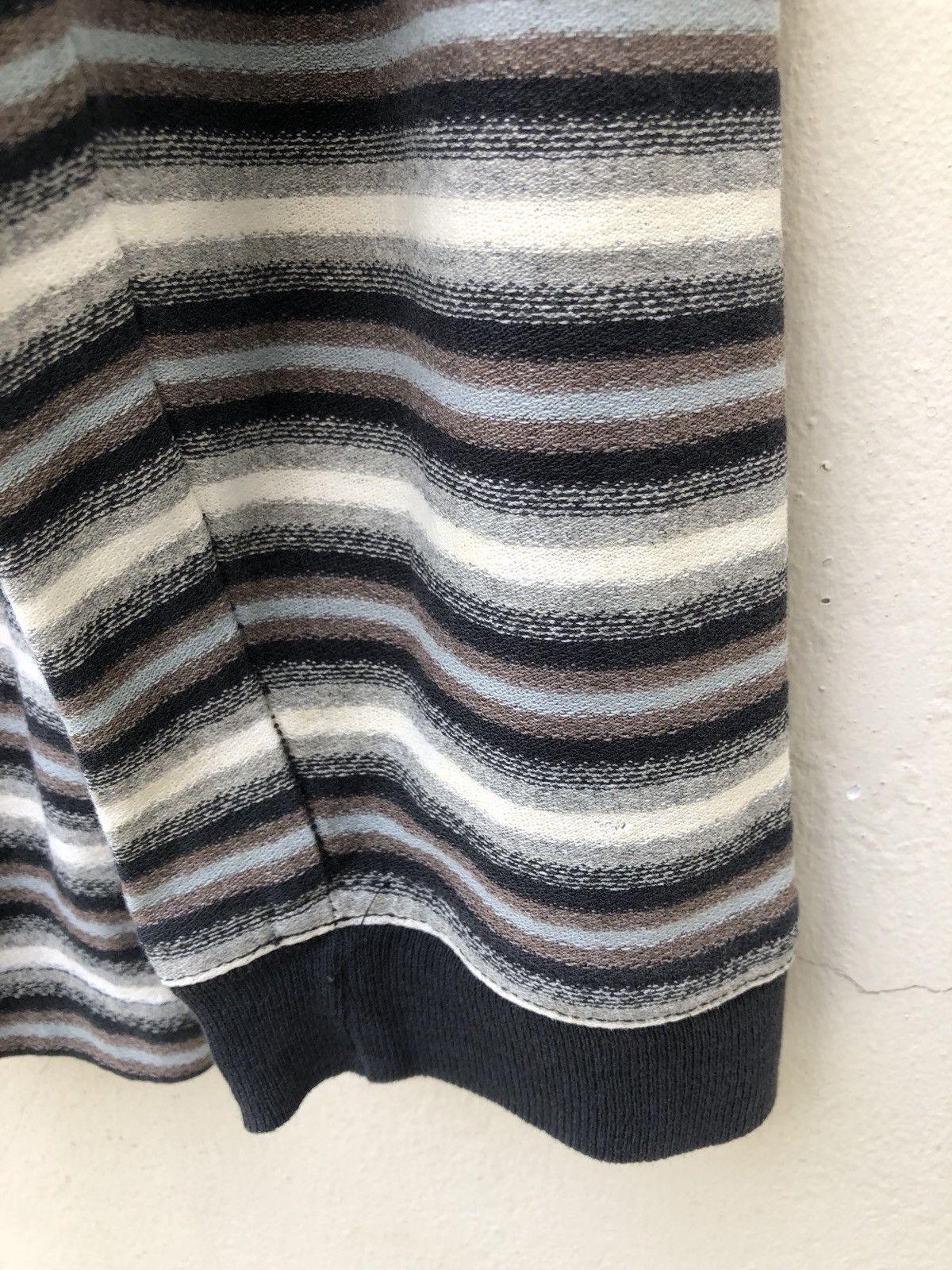 No Fear × Vintage Vintage 90s No Fear Long Sleeve Stripes t shirt Size US L / EU 52-54 / 3 - 8 Thumbnail