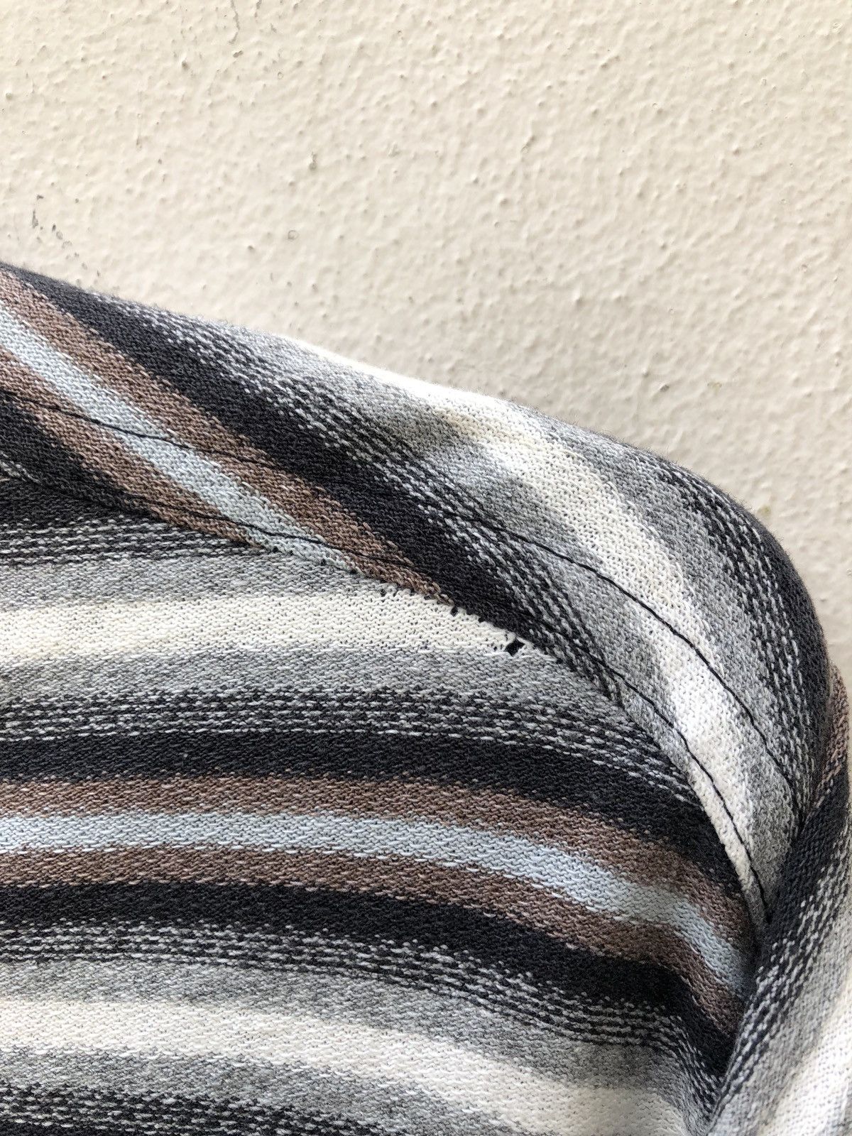No Fear × Vintage Vintage 90s No Fear Long Sleeve Stripes t shirt Size US L / EU 52-54 / 3 - 4 Thumbnail