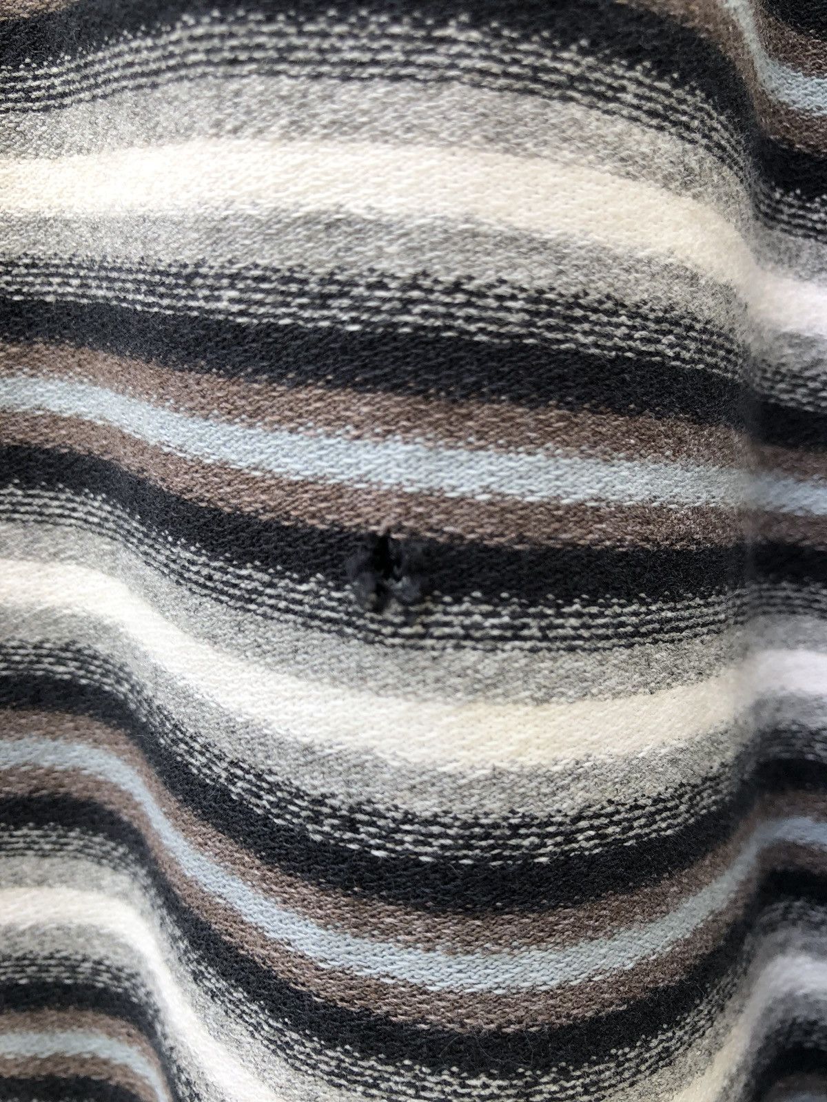 No Fear × Vintage Vintage 90s No Fear Long Sleeve Stripes t shirt Size US L / EU 52-54 / 3 - 5 Thumbnail