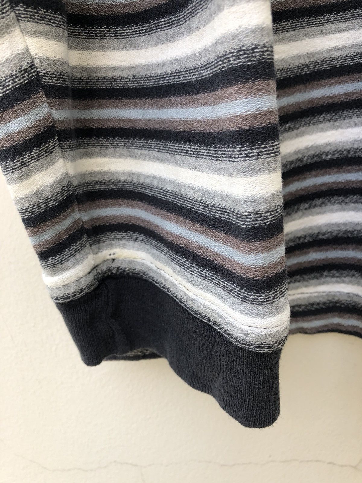 No Fear × Vintage Vintage 90s No Fear Long Sleeve Stripes t shirt Size US L / EU 52-54 / 3 - 7 Thumbnail