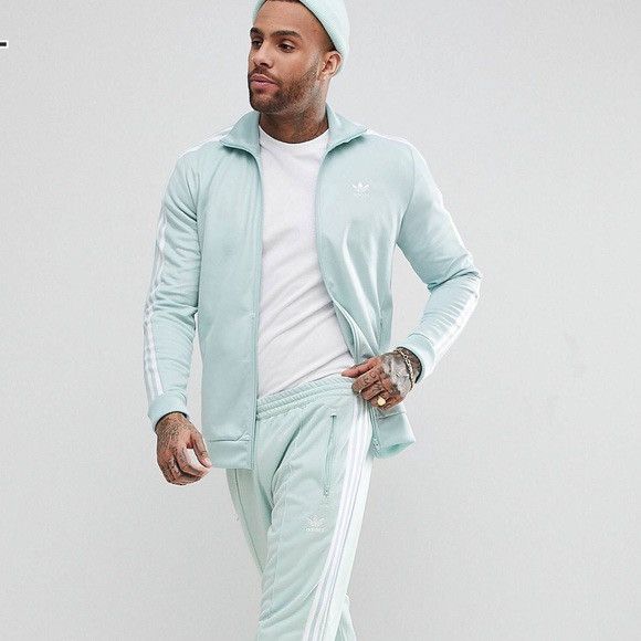 Adidas Adidas Mint Tracksuit Grailed