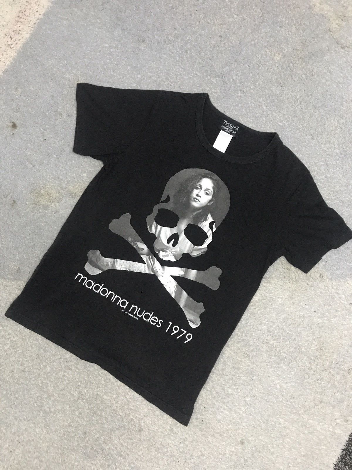 mastermind JAPAN マドンナ Tシャツ - トップス