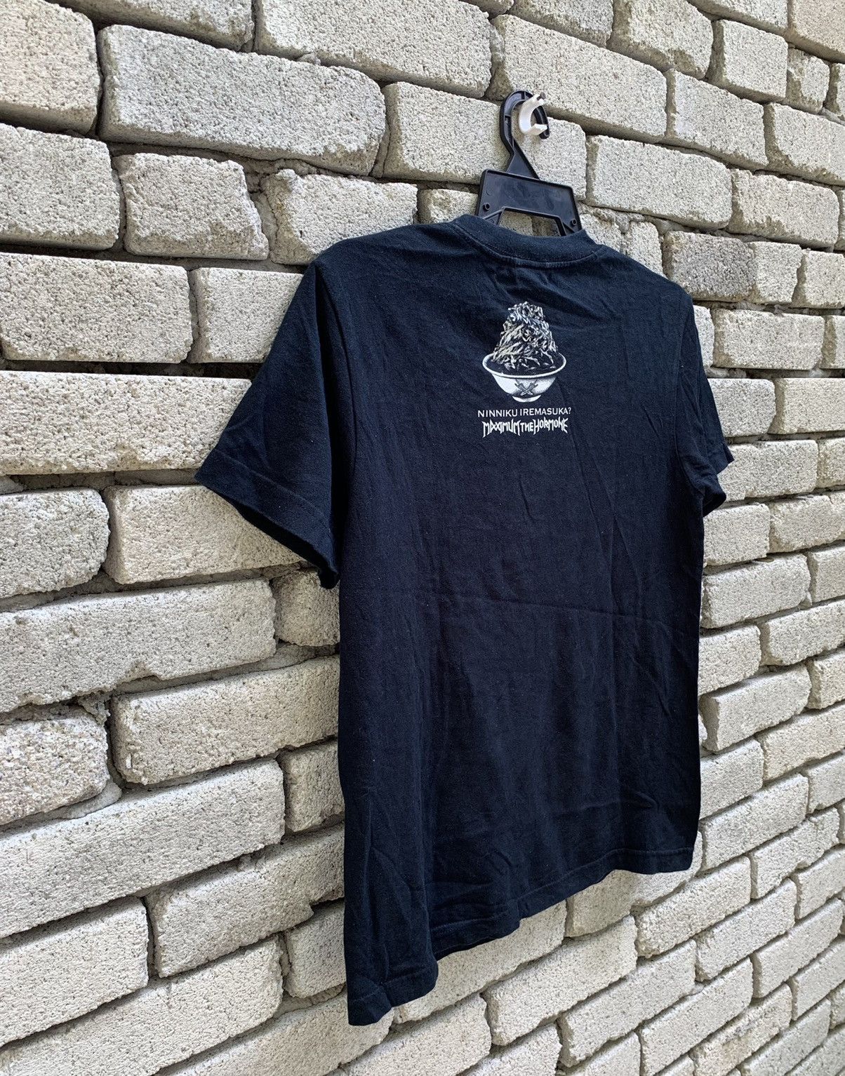 Band Tees MAXIMUN THE HORMONE Menkata Cottelee T shirt Size US S / EU 44-46 / 1 - 7 Thumbnail