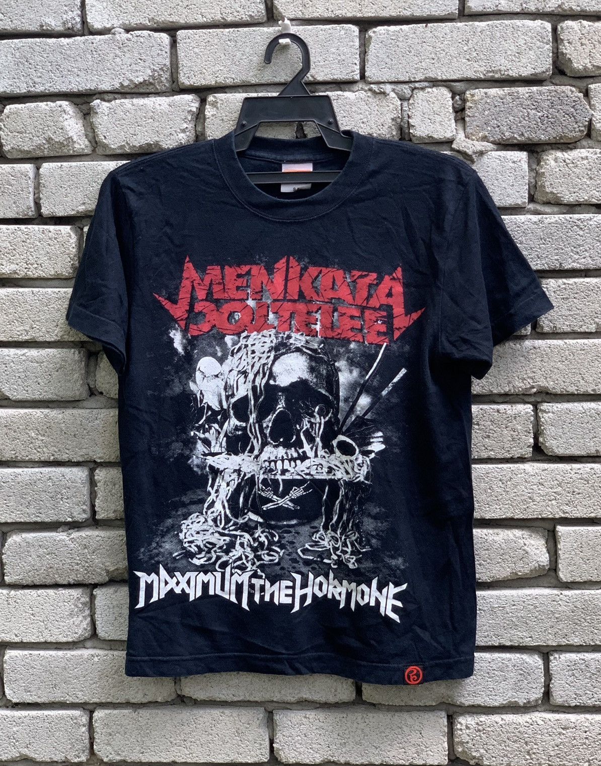Band Tees MAXIMUN THE HORMONE Menkata Cottelee T shirt Size US S / EU 44-46 / 1 - 2 Thumbnail