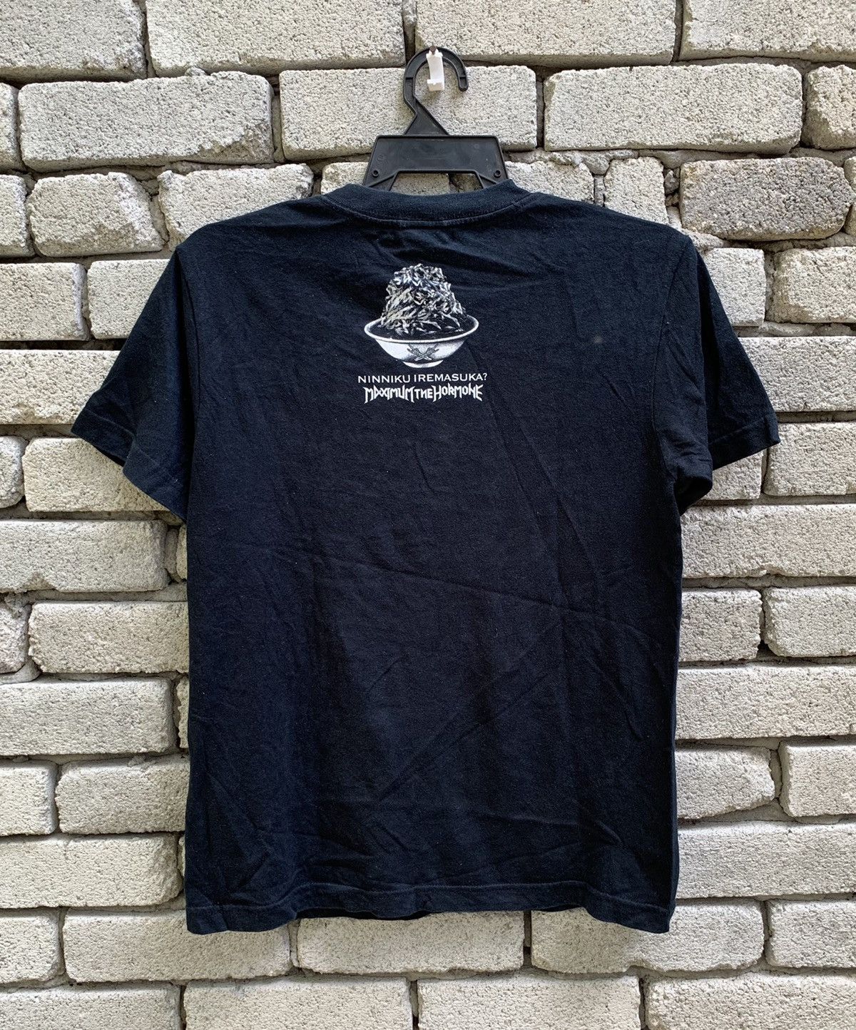 Band Tees MAXIMUN THE HORMONE Menkata Cottelee T shirt Size US S / EU 44-46 / 1 - 5 Thumbnail