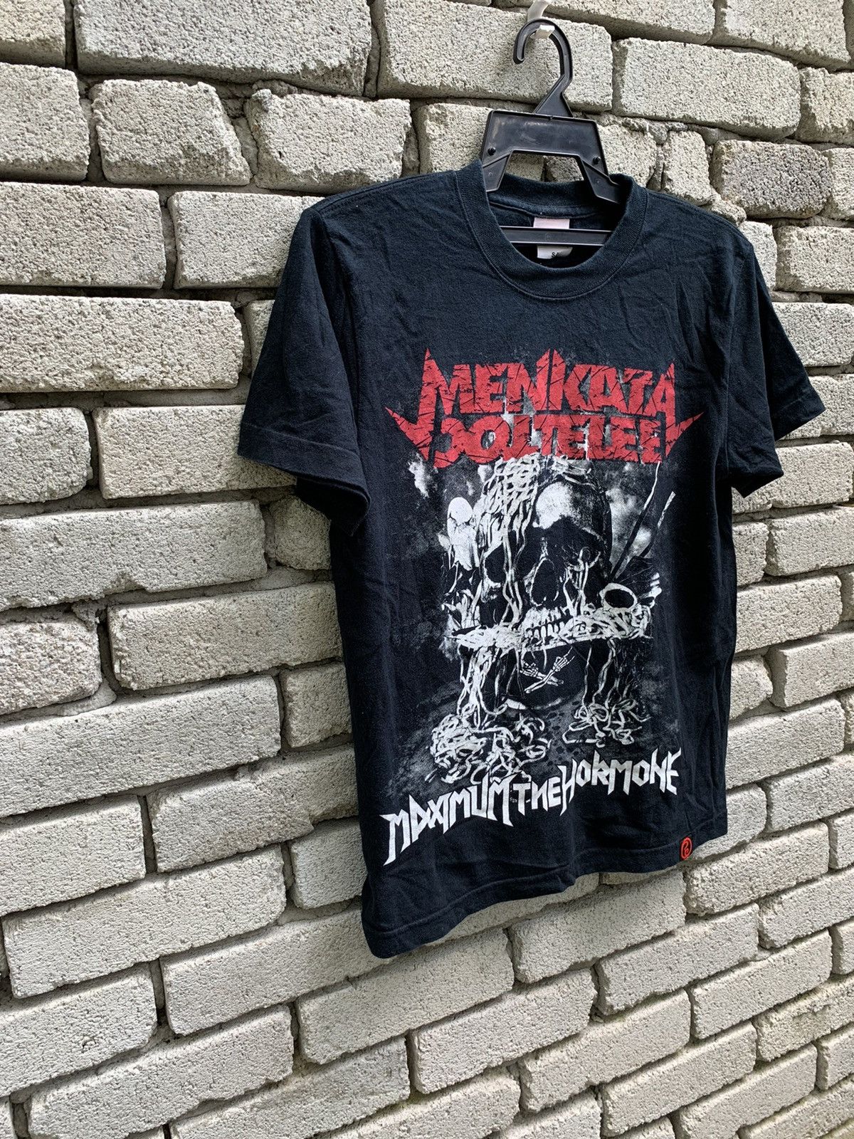 Band Tees MAXIMUN THE HORMONE Menkata Cottelee T shirt Size US S / EU 44-46 / 1 - 4 Thumbnail