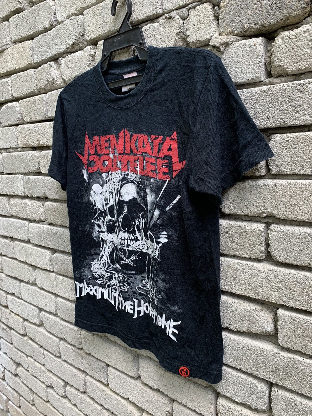 Band Tees MAXIMUN THE HORMONE Menkata Cottelee T shirt Size US S / EU 44-46 / 1 - 3 Thumbnail