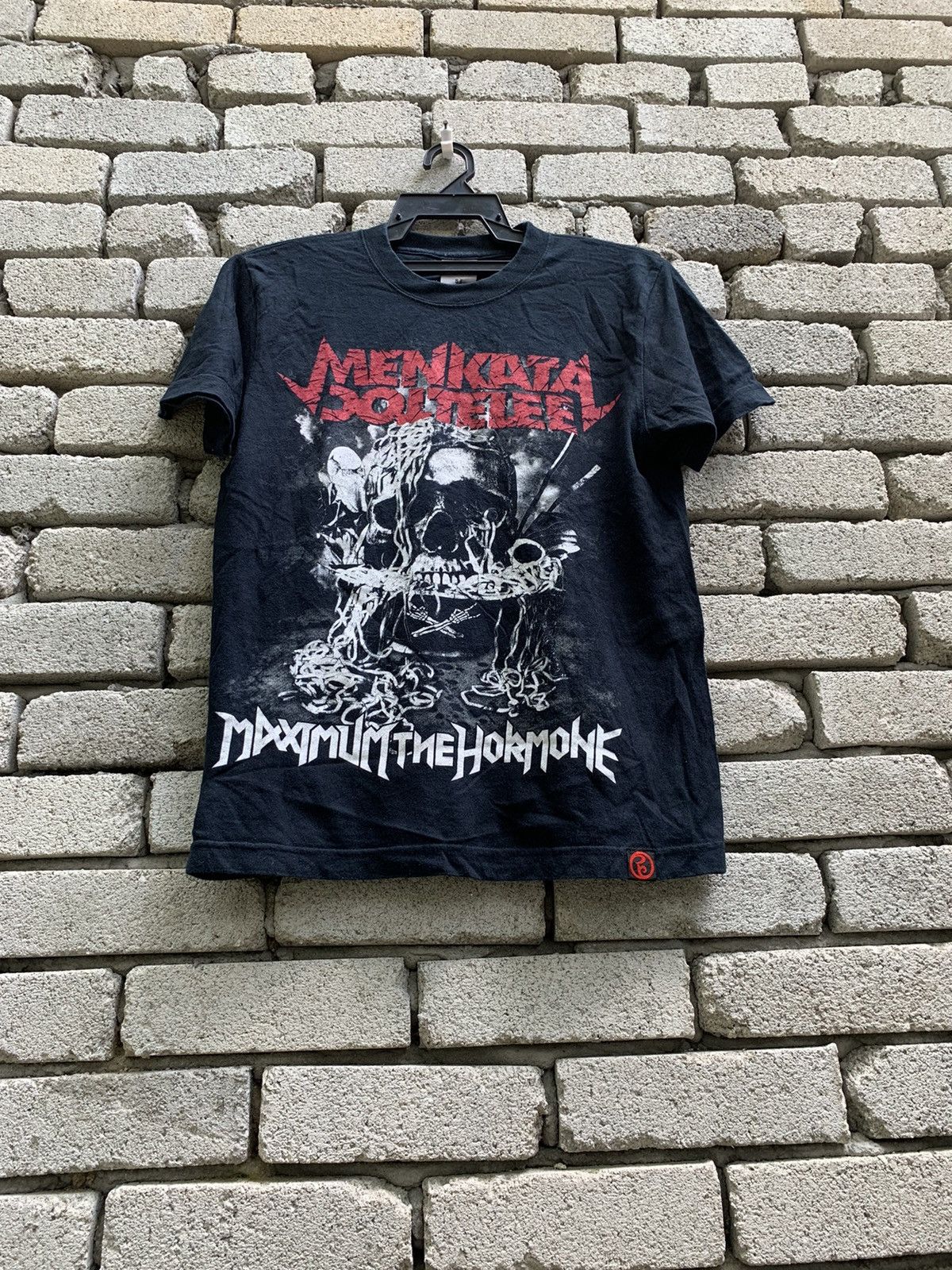 Band Tees MAXIMUN THE HORMONE Menkata Cottelee T shirt Size US S / EU 44-46 / 1 - 8 Thumbnail