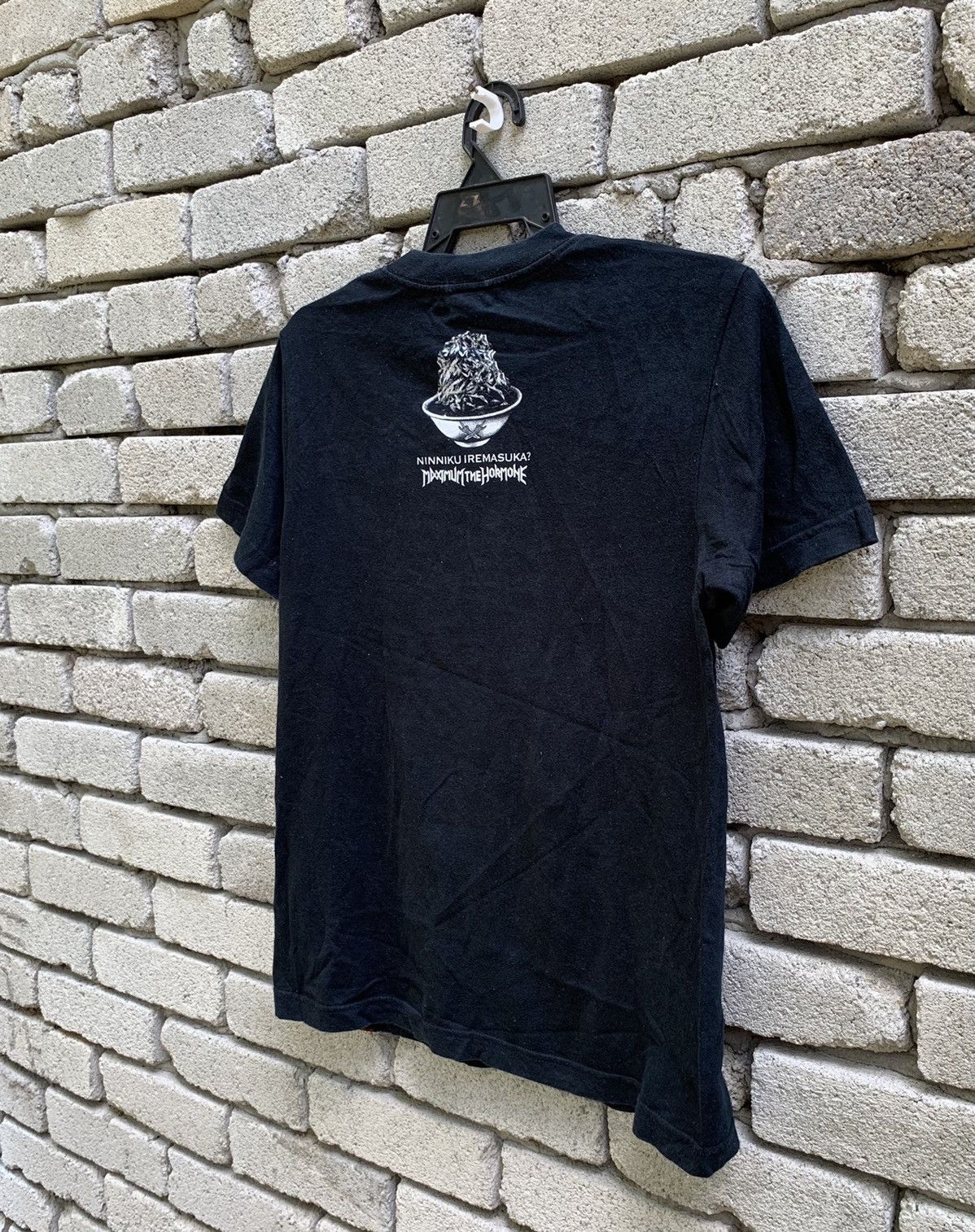 Band Tees MAXIMUN THE HORMONE Menkata Cottelee T shirt Size US S / EU 44-46 / 1 - 6 Thumbnail