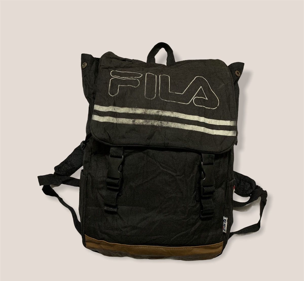 Fila × Vintage Vintage Fila backpack - Camping Rucksack Size ONE SIZE - 1 Thumbnail