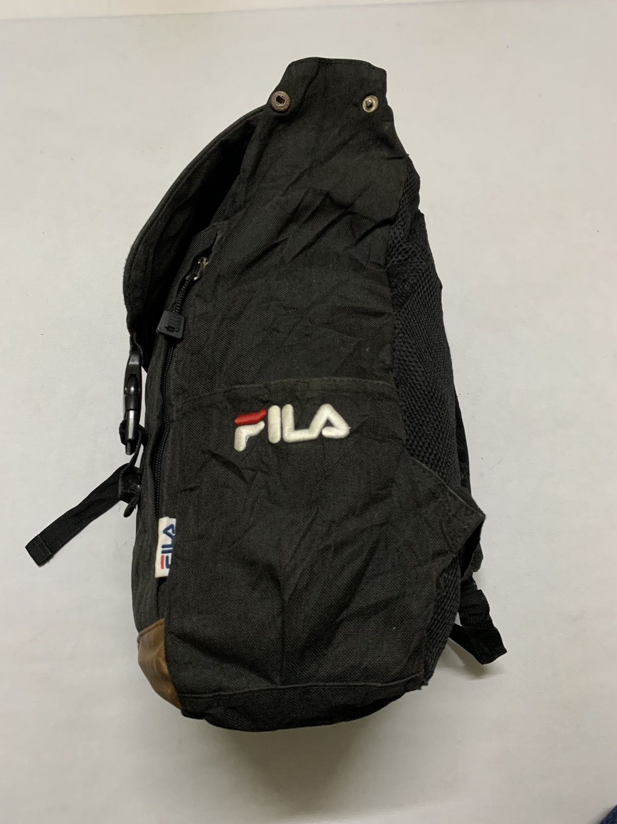 Fila × Vintage Vintage Fila backpack - Camping Rucksack Size ONE SIZE - 3 Thumbnail