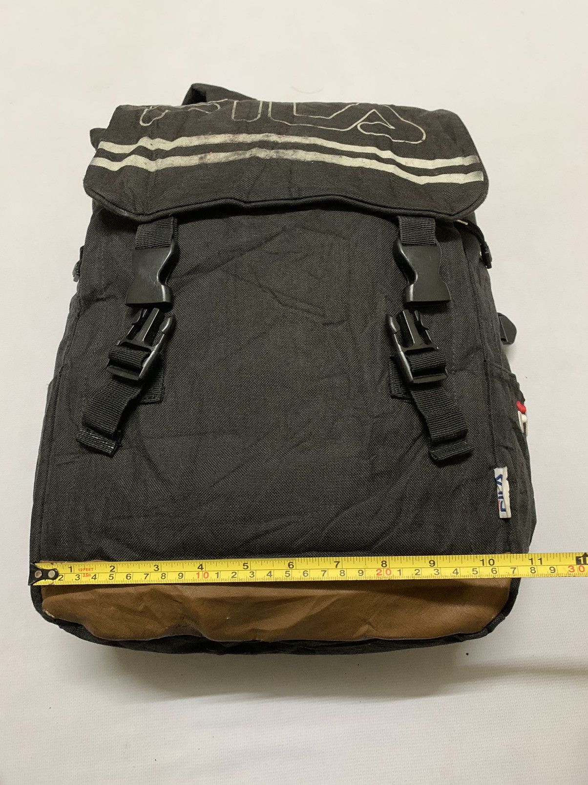 Fila × Vintage Vintage Fila backpack - Camping Rucksack Size ONE SIZE - 10 Thumbnail