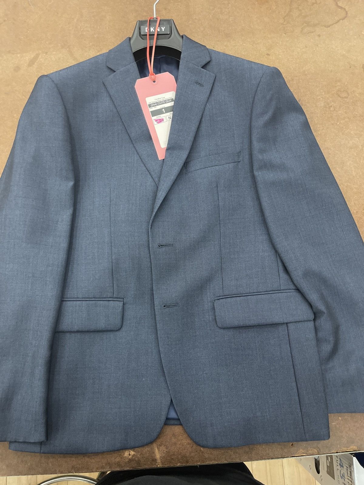 FINAL DROP***DKNY x Hudson's Bay navy blazer