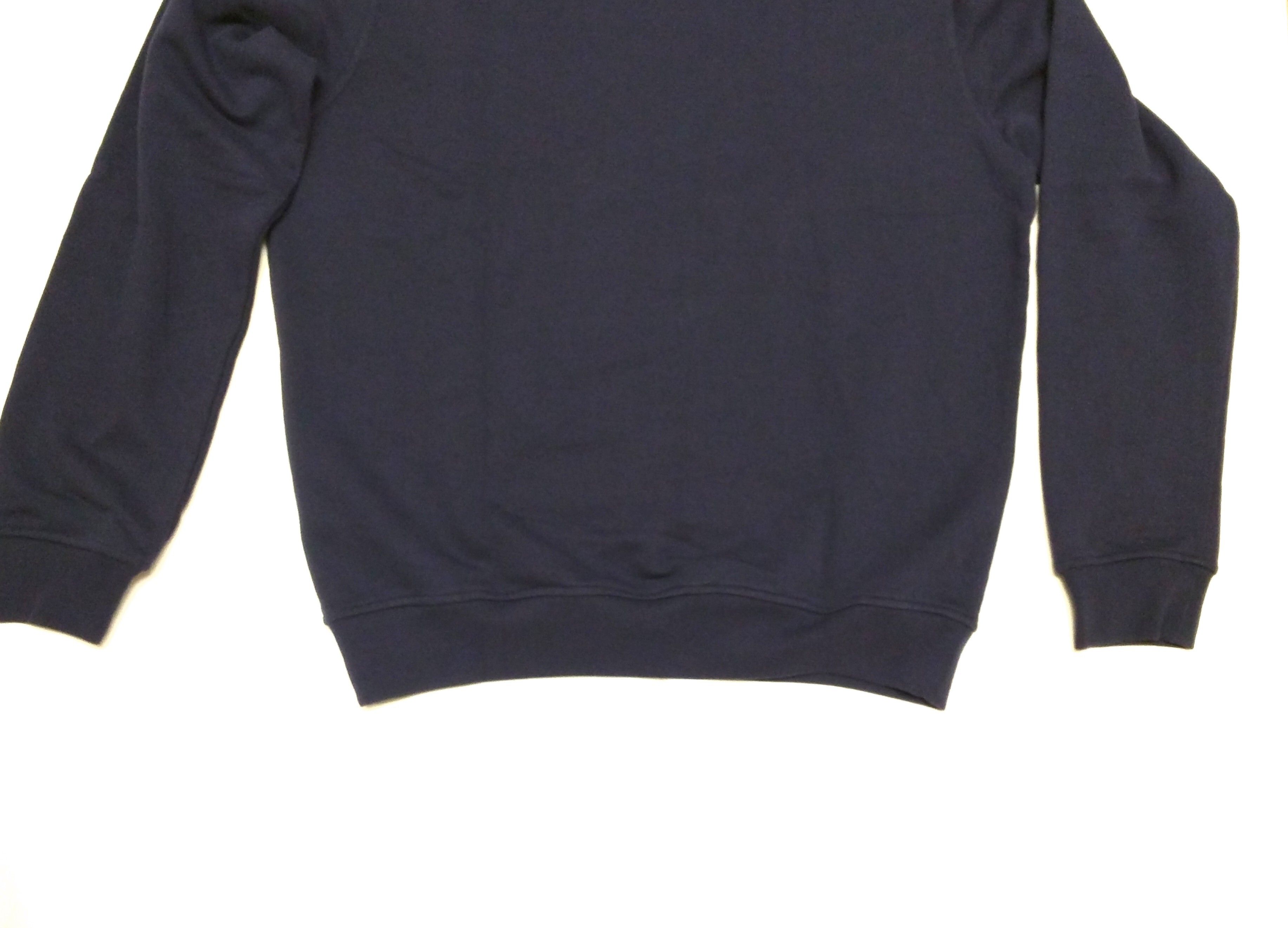 Maison Margiela Stereotype Hoodie Navy Blue 48 MMM Pullover Size US L / EU 52-54 / 3 - 7 Thumbnail