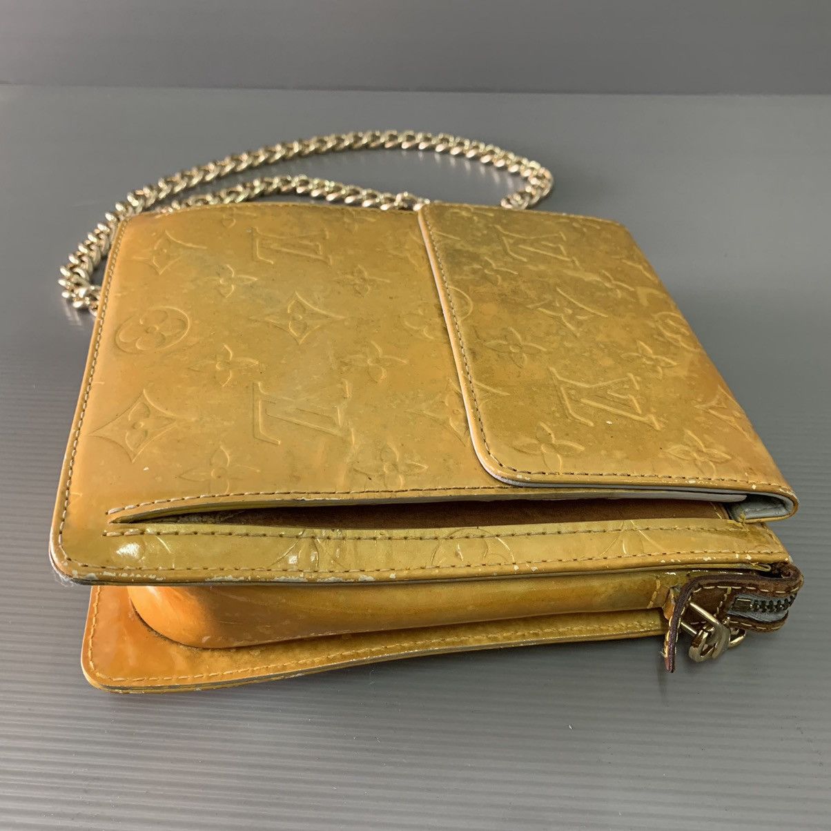 Louis Vuitton Louis Vuitton Vernis Chain Slingbag Size ONE SIZE - 5 Thumbnail
