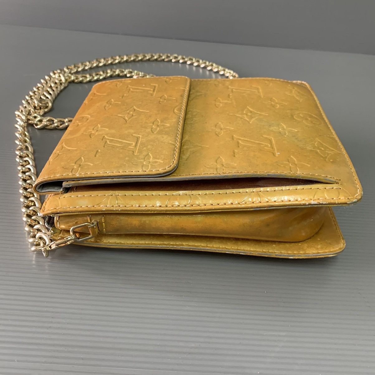Louis Vuitton Louis Vuitton Vernis Chain Slingbag Size ONE SIZE - 4 Thumbnail