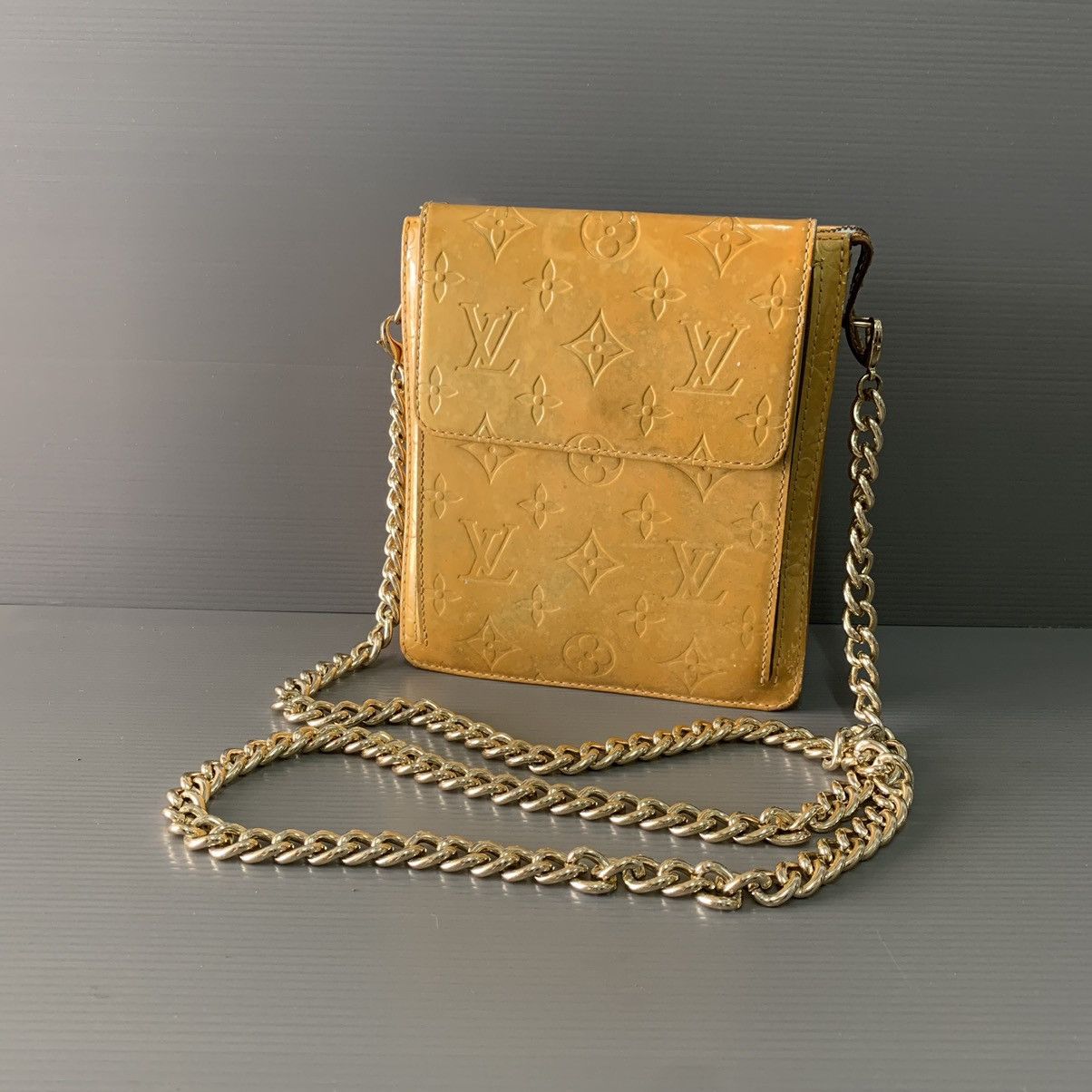 Louis Vuitton Louis Vuitton Vernis Chain Slingbag Size ONE SIZE - 15 Thumbnail