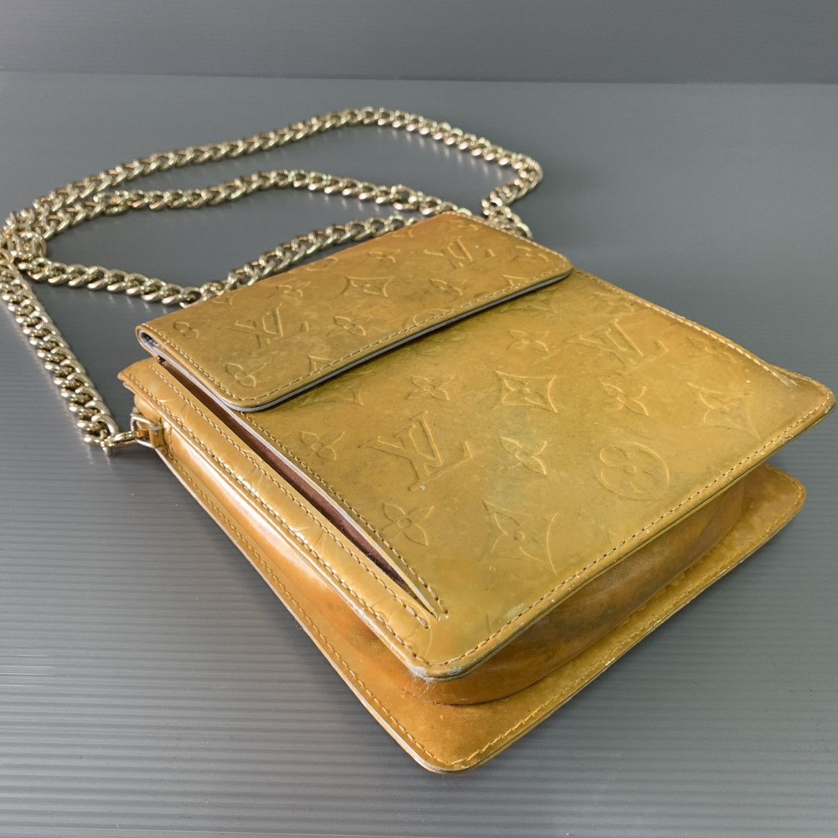 Louis Vuitton Louis Vuitton Vernis Chain Slingbag Size ONE SIZE - 3 Thumbnail