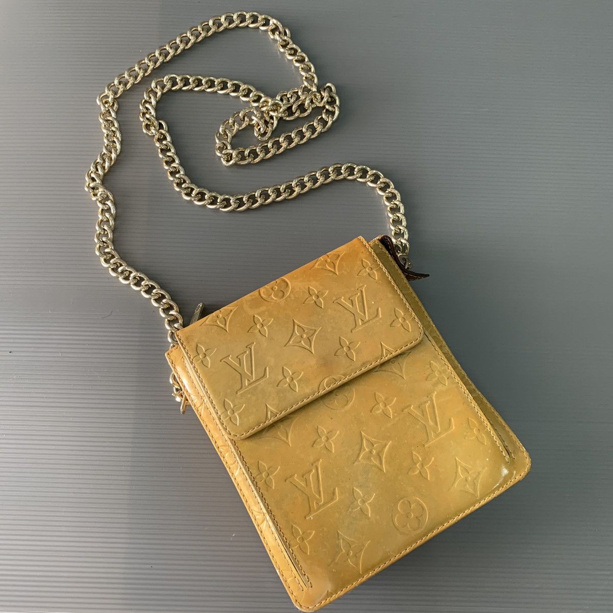 Louis Vuitton Louis Vuitton Vernis Chain Slingbag Size ONE SIZE - 2 Thumbnail