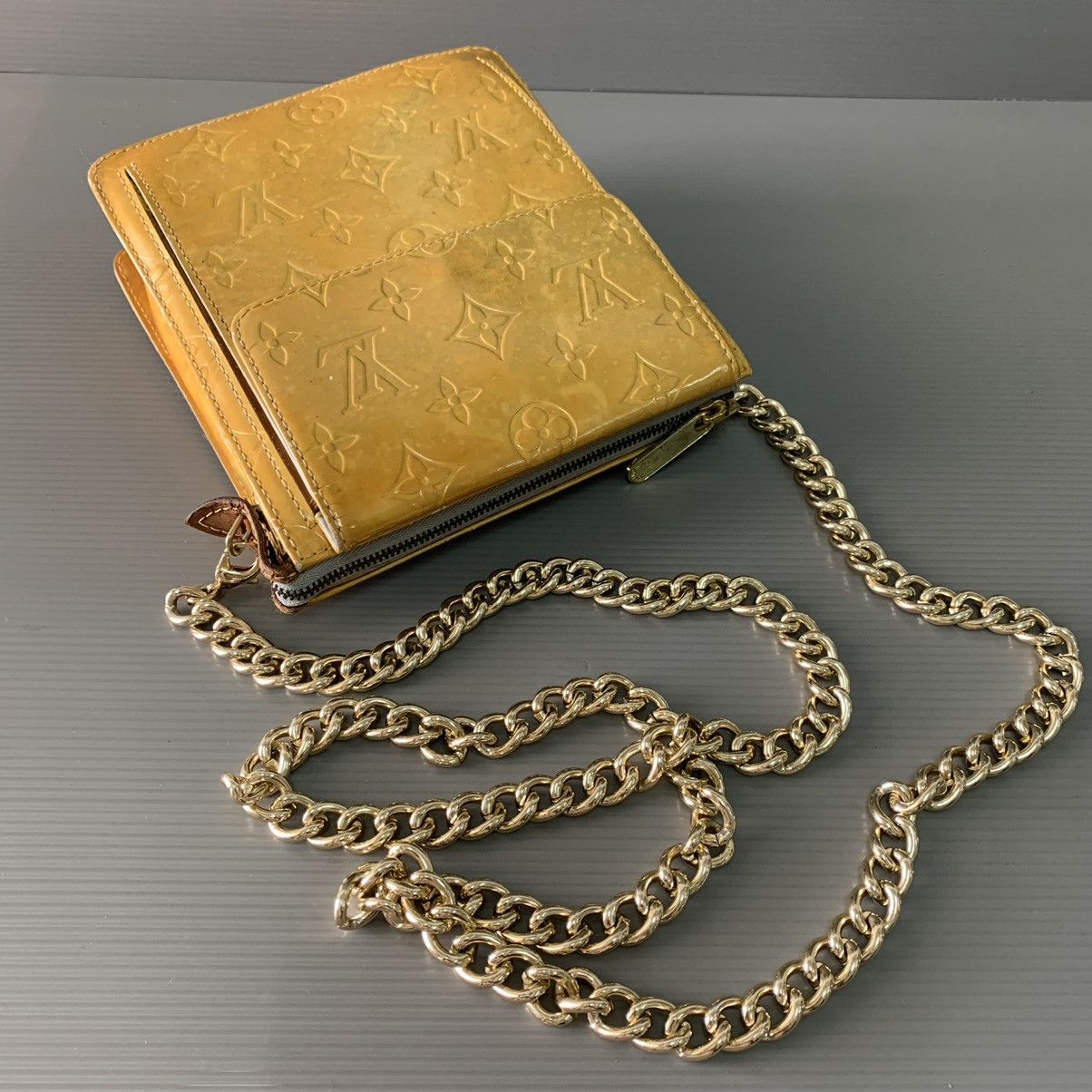 Louis Vuitton Louis Vuitton Vernis Chain Slingbag Size ONE SIZE - 7 Thumbnail