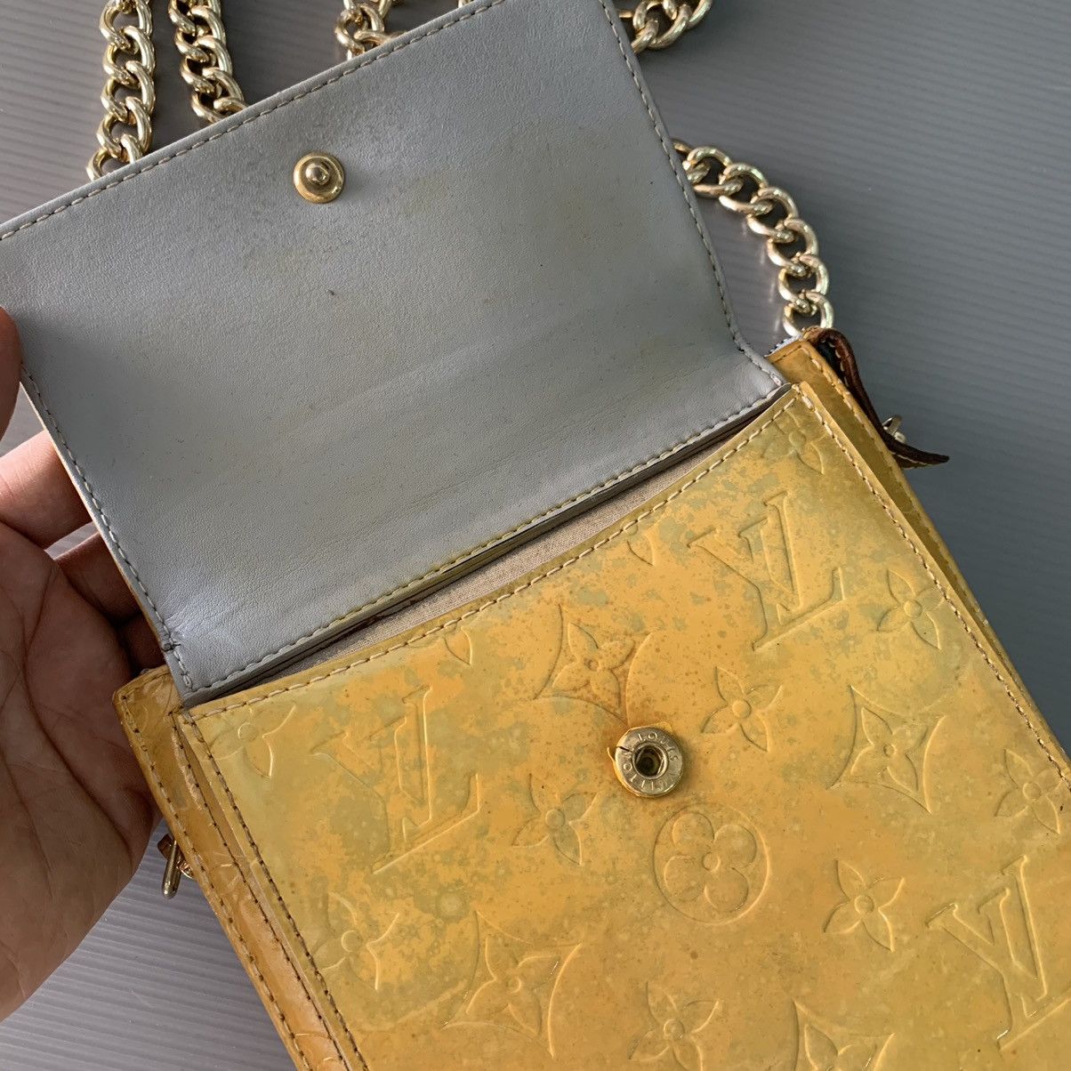 Louis Vuitton Louis Vuitton Vernis Chain Slingbag Size ONE SIZE - 11 Thumbnail