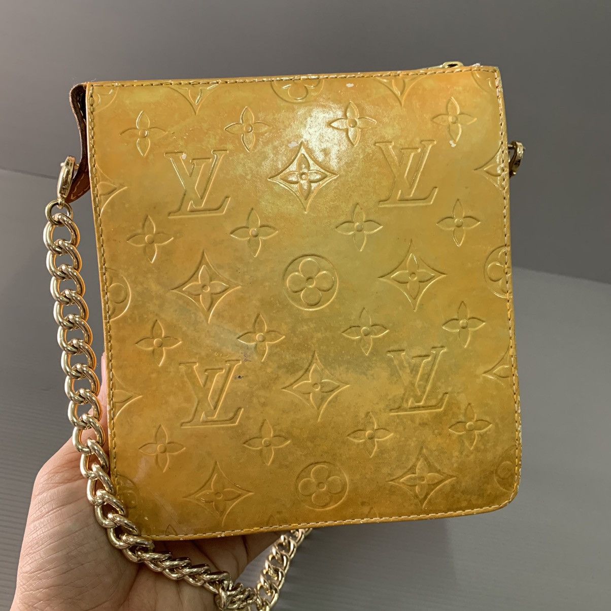 Louis Vuitton Louis Vuitton Vernis Chain Slingbag Size ONE SIZE - 6 Thumbnail