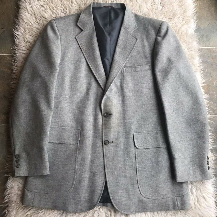 Jc Penny JcPenney Action Master Blazer Sz 44 Vintage Suit Separate