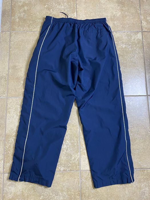 Streetwear Stripe Track Pants  Blue Vintage Nike Track Pants