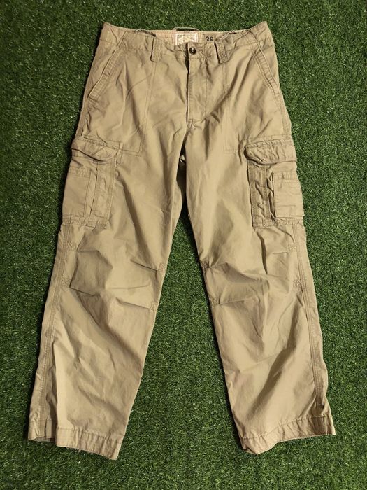 Vintage Vintage No Boundaries Cargo Pants Blue Tactical Baggy Y2K