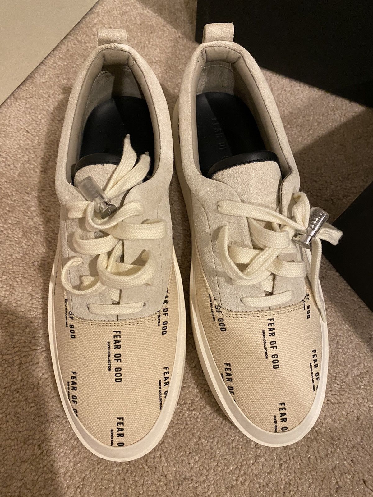 Fear of God 🔥 fear of god mainline 101 bone lace up sneakers size 41/ 9 |  Grailed