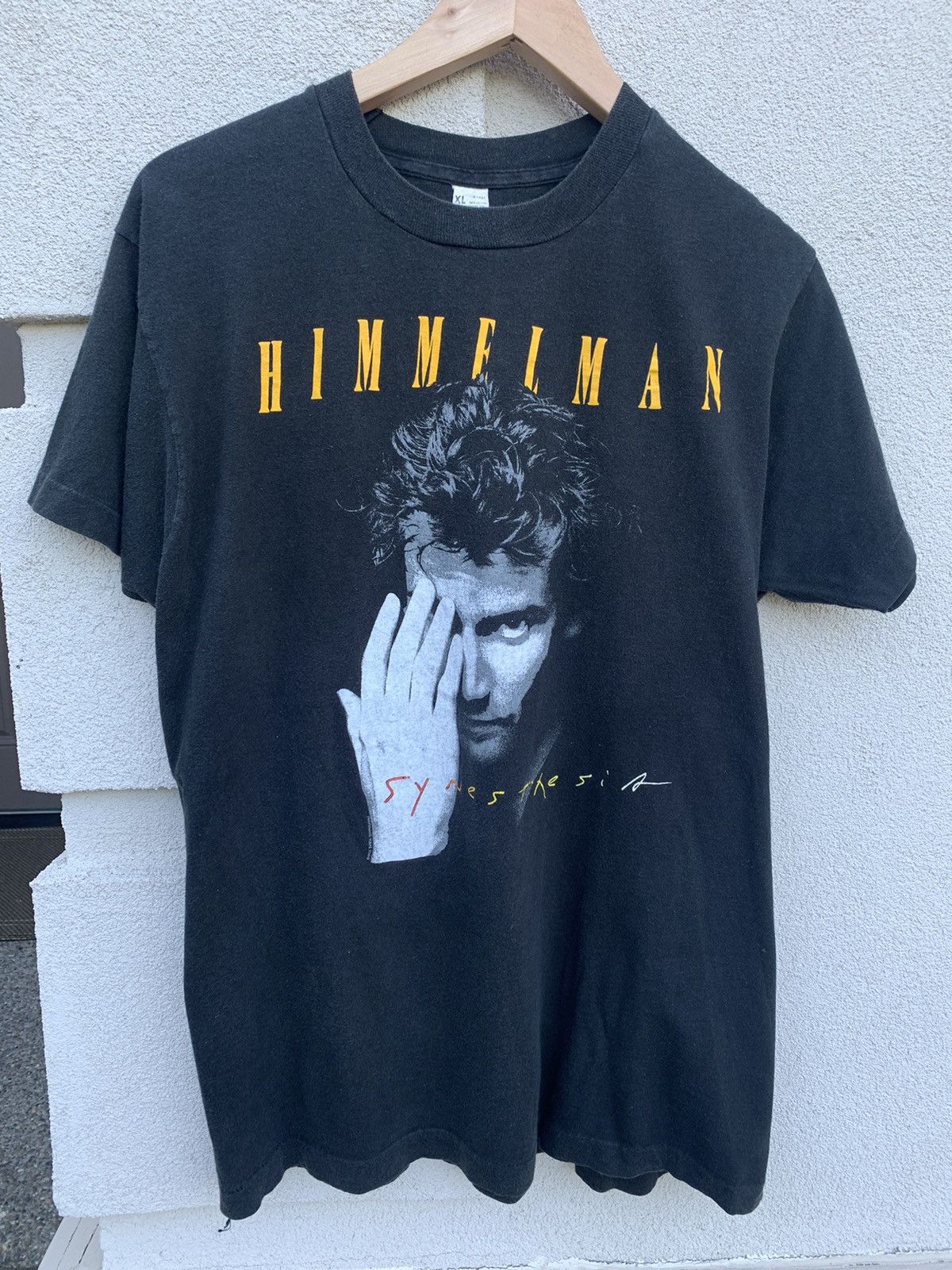 Vintage Vintage 1990s Peter Himmelman Rock Band Tour Concert T