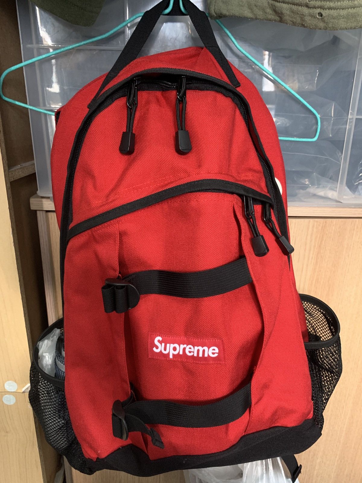 Supreme Lv Red Backpack Hotsell, SAVE 36% 