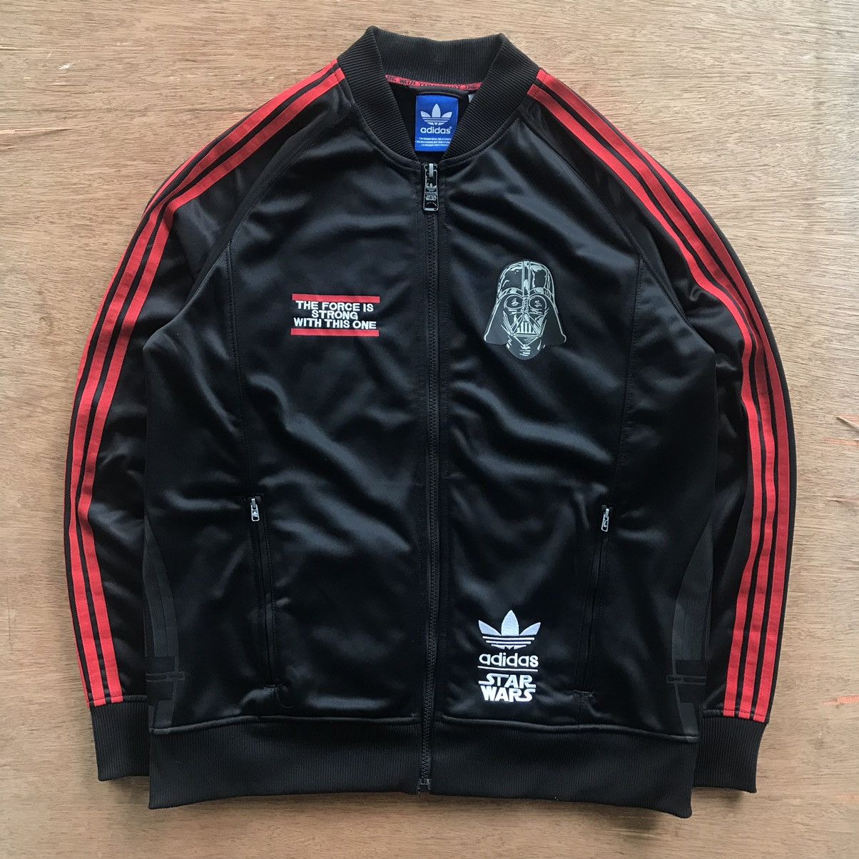 Adidas Streetwear Vintage Adidas Star Wars Darth Vader Jacket Grailed