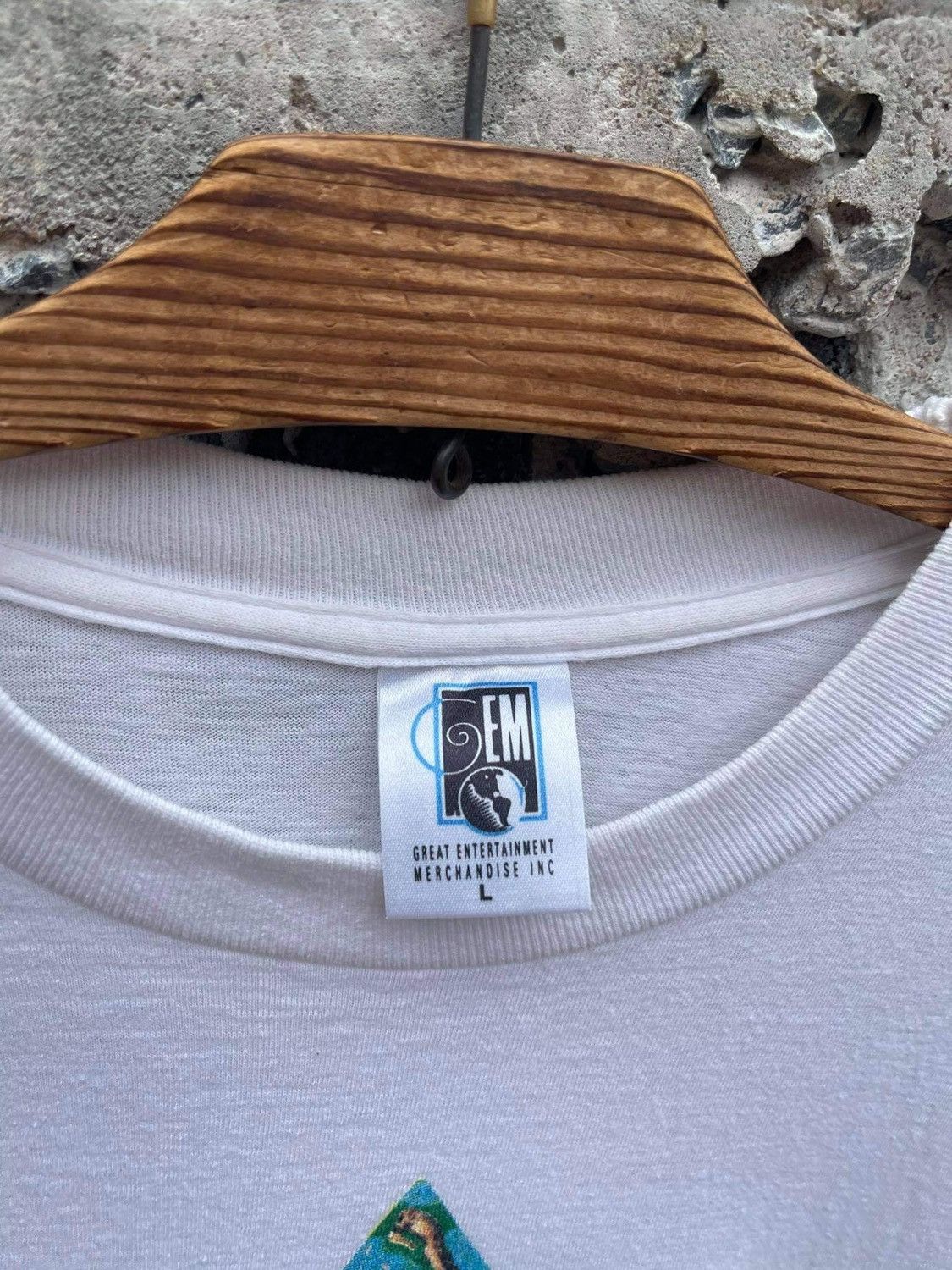 Band Tees × Vintage Vintage 1992 Peter Gabriel - US,Secret World Tour Size US L / EU 52-54 / 3 - 4 Thumbnail
