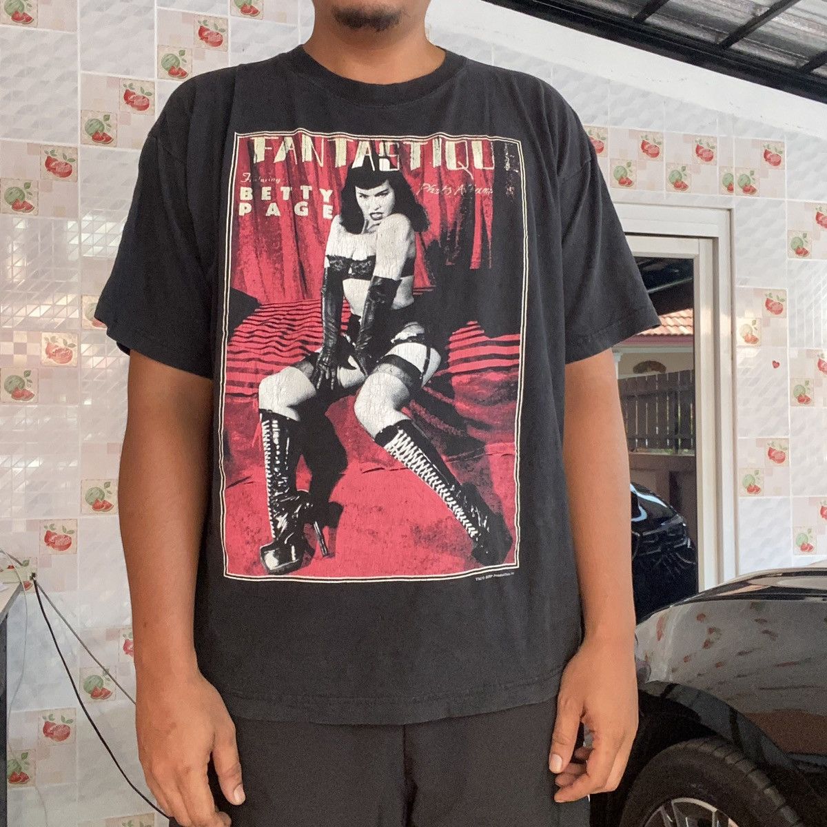 Playboy × Vintage Vintage 90s Betty Page Size US XL / EU 56 / 4 - 1 Thumbnail