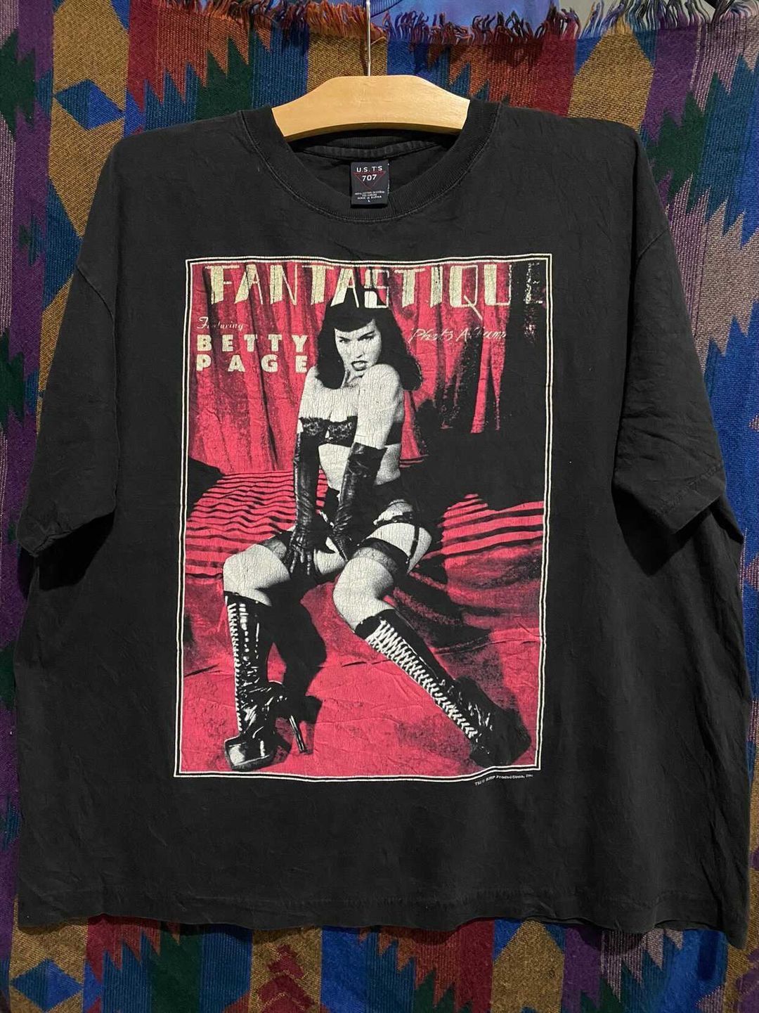 Playboy × Vintage Vintage 90s Betty Page Size US XL / EU 56 / 4 - 2 Thumbnail
