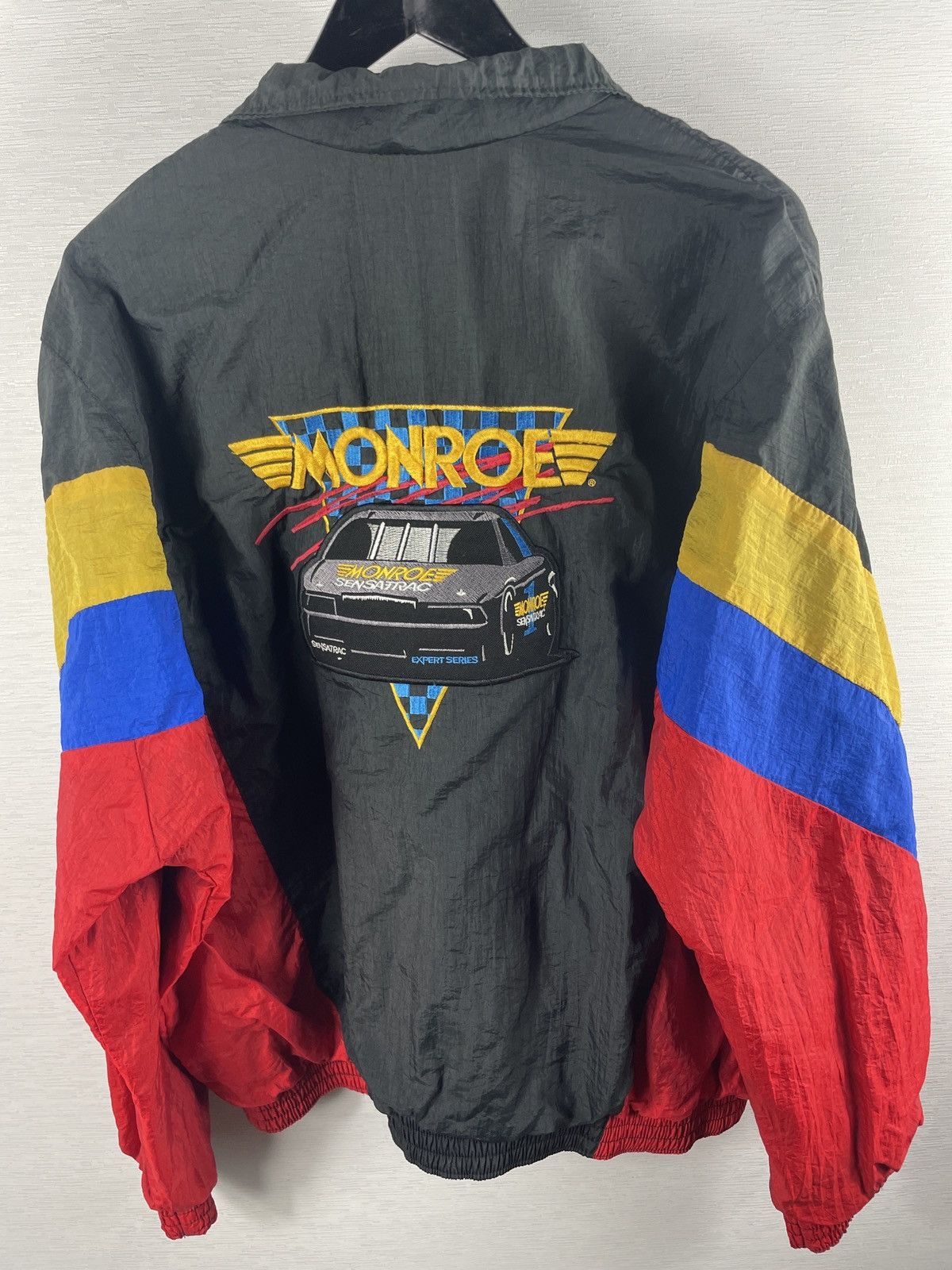Vintage Vintage Nascar Jacket Windbreaker Nascar XL Size US XL / EU 56 / 4 - 8 Thumbnail