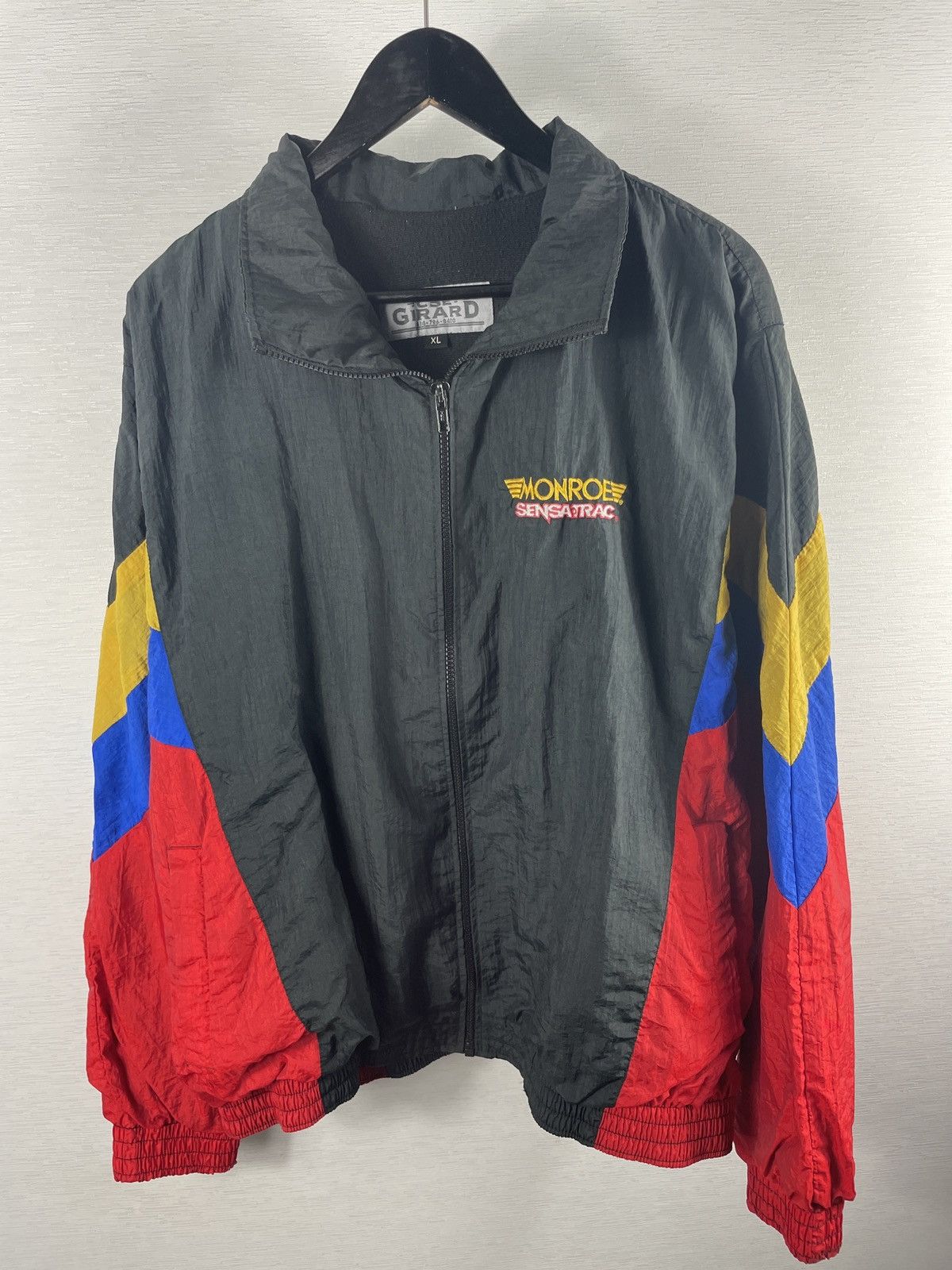 Vintage Vintage Nascar Jacket Windbreaker Nascar XL Size US XL / EU 56 / 4 - 1 Thumbnail