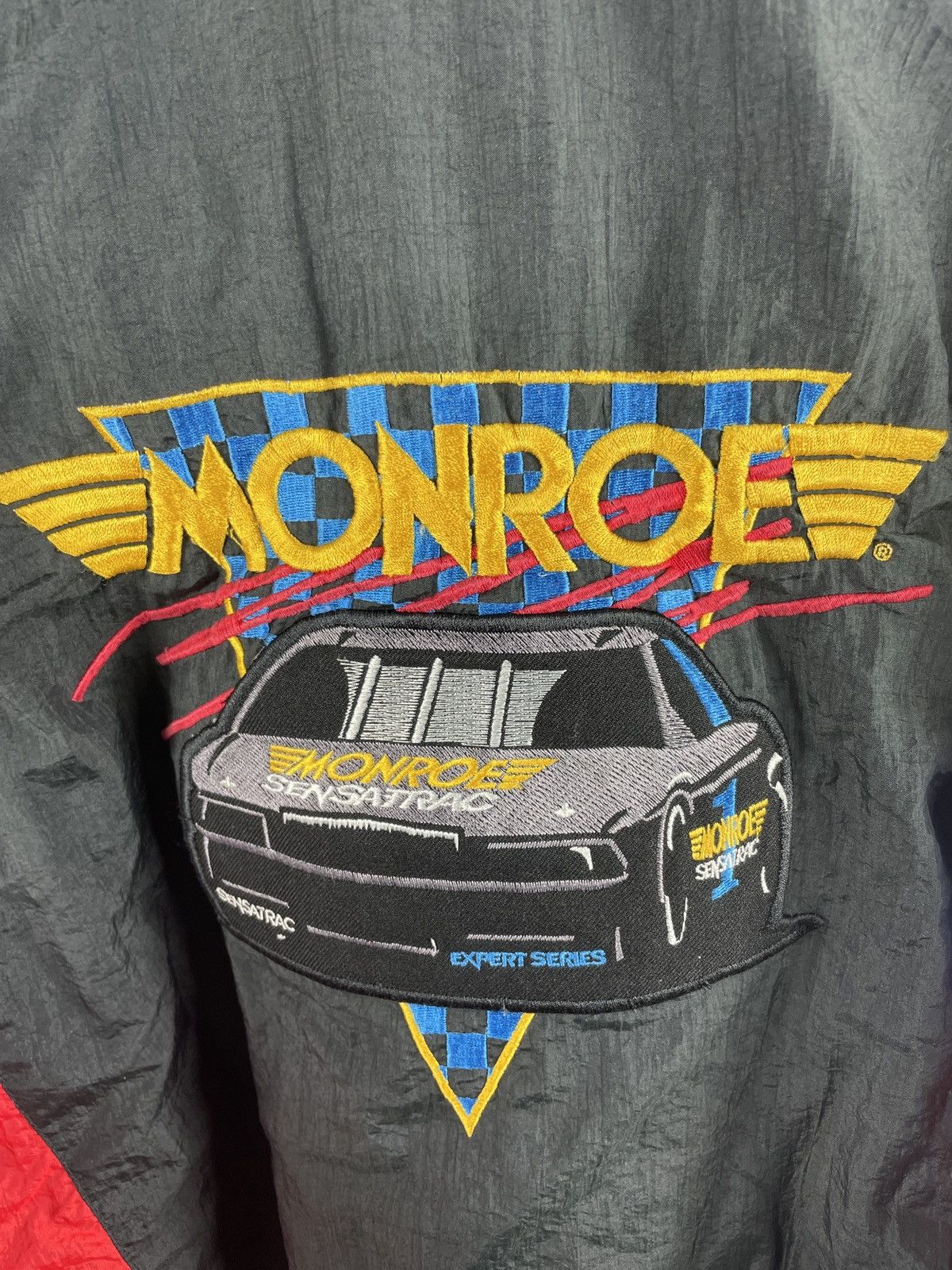 Vintage Vintage Nascar Jacket Windbreaker Nascar XL Size US XL / EU 56 / 4 - 9 Thumbnail