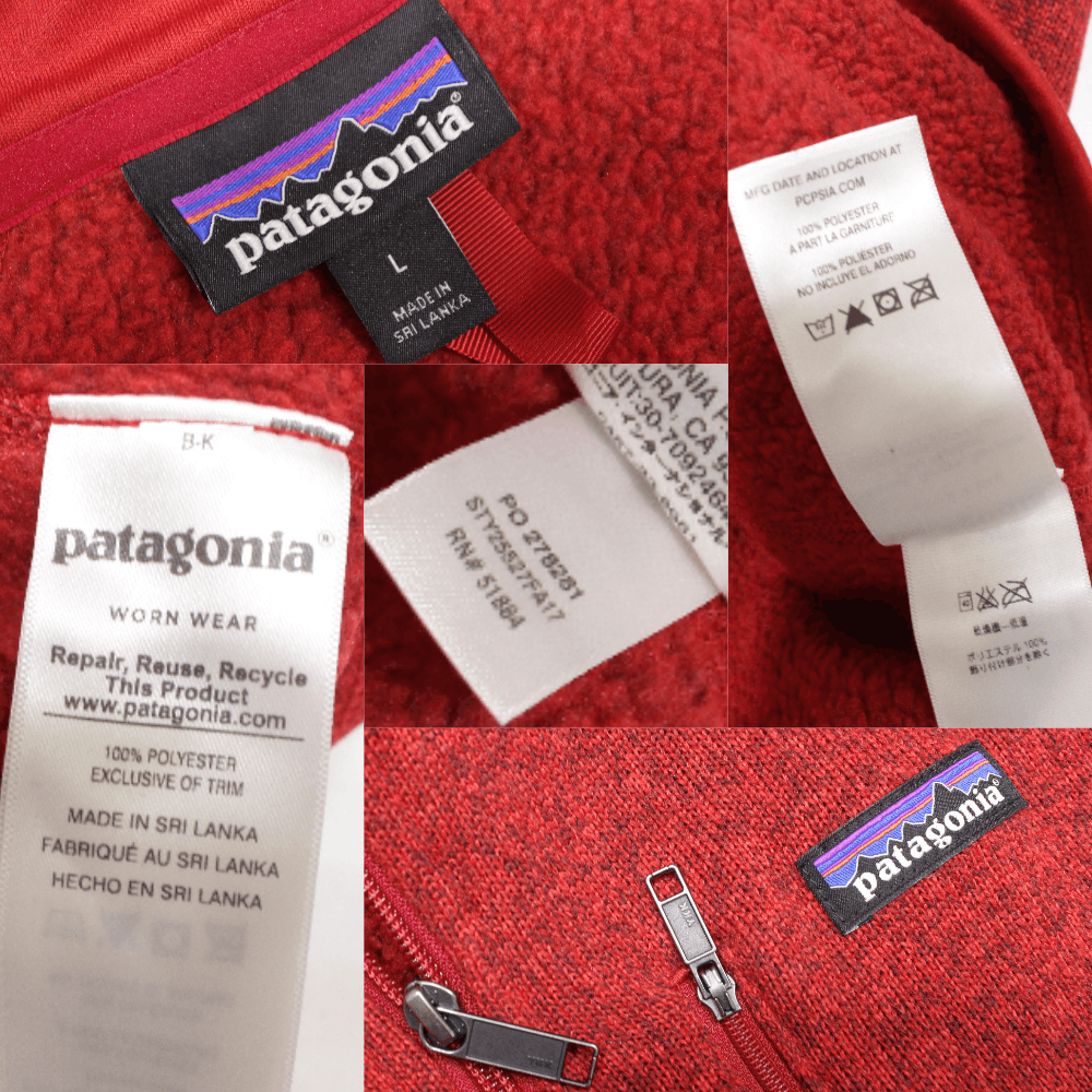 Patagonia Recycled Fleece Jacket Size US L / EU 52-54 / 3 - 8 Thumbnail