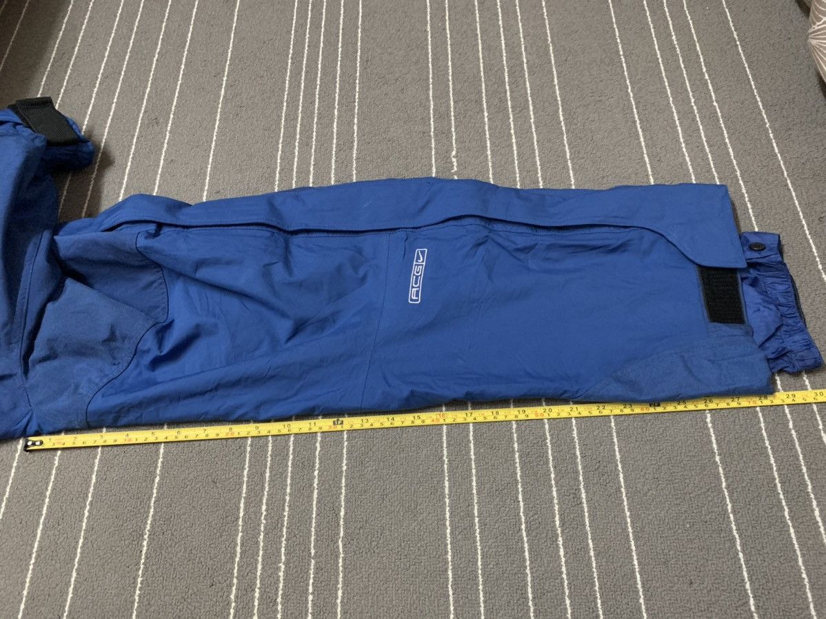 Errolson Hugh × Nike ACG × Vintage Nike ACG waterproof - vintage ski pants Size US 34 / EU 50 - 10 Thumbnail